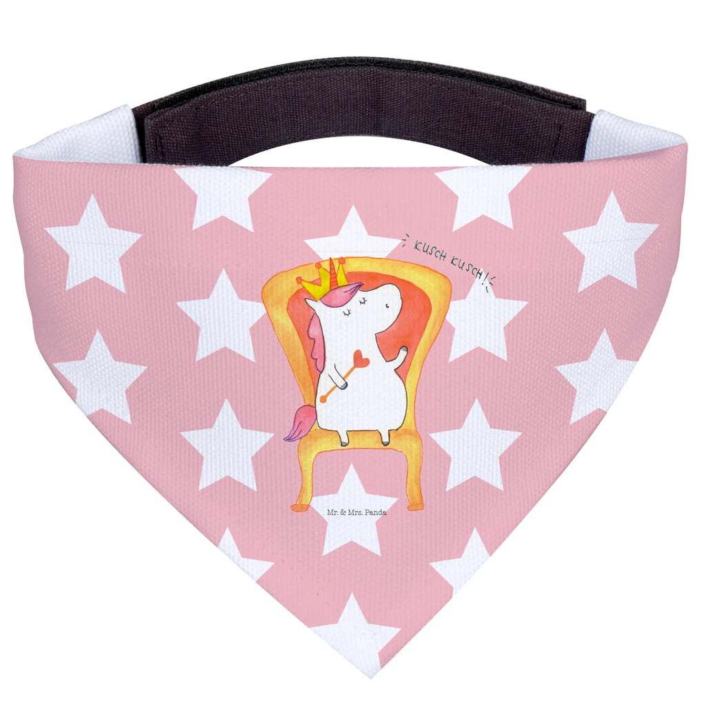 Bandana dla psa M Jednorożec król Halstuch, Hundehalstuch, Kleine Hunde, Hunde, Tuch, Einhorn, Einhörner, Einhorn Deko, Unicorn, Bundeskanzler, Herrscher, Krone, Kaiser, Präsident, König, Prinzessin