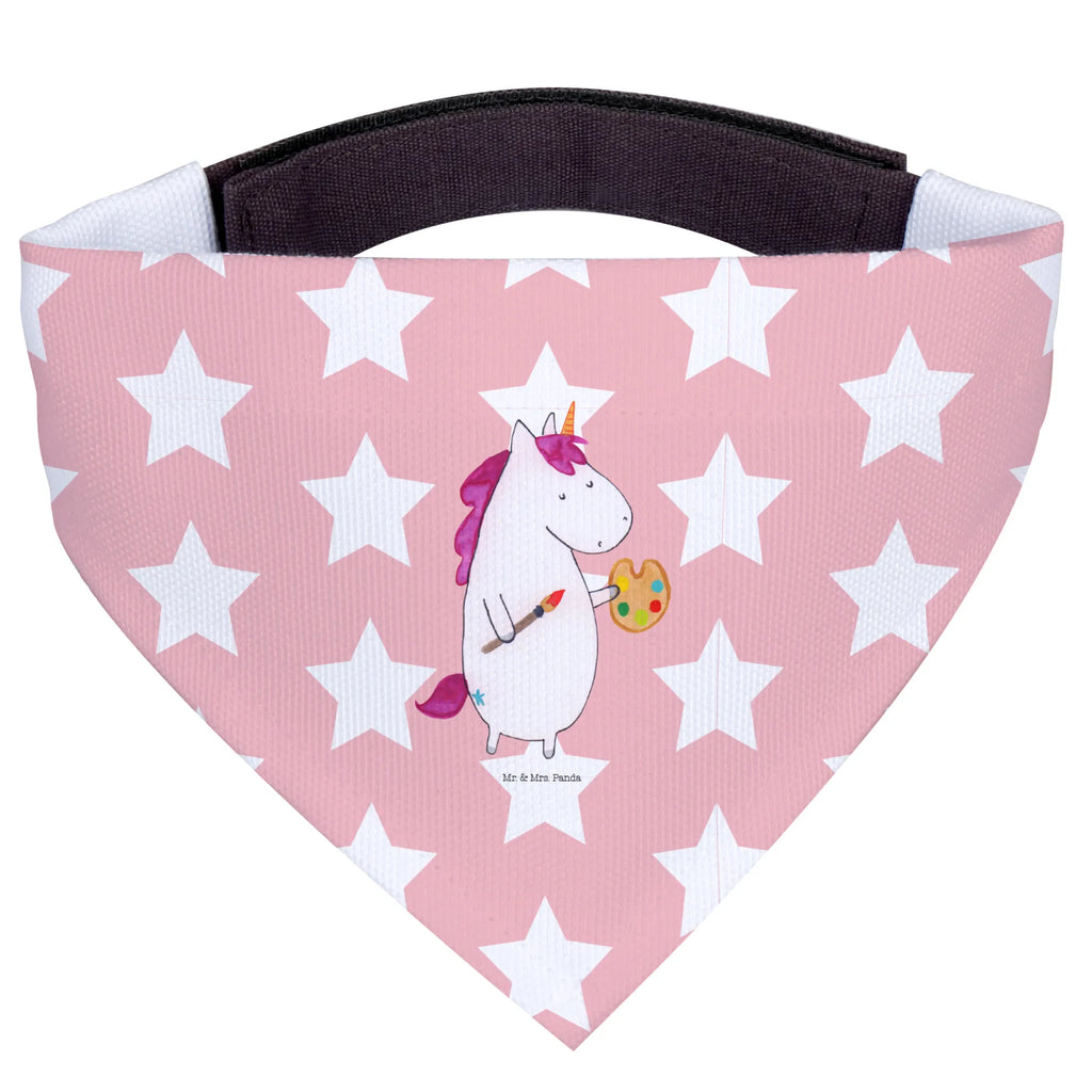Dog neckerchief unicorn Artist Hundehalstuch, kleine Hunde, Hunde, klein, Tuch, Halstuch, Einhorn, Einhörner, Einhorn Deko, Unicorn, Stift, Artist, Malen, Maler, Englisch, Geschenk, Farbe, Zeichnen, Pinsel, Welt, Künstler