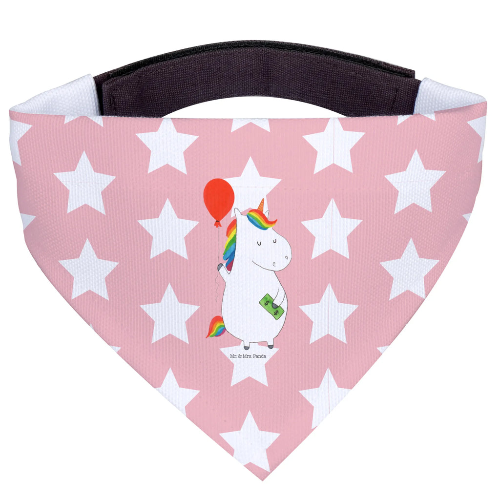 Bandana dla psa M Jednorożec Balon Kleine Hunde, Hundehalstuch, Halstuch, Hunde, Tuch, Einhorn, Einhörner, Einhorn Deko, Unicorn, Luftballon, Geschenk, Geld, Lebenslust, Freude, Freundin