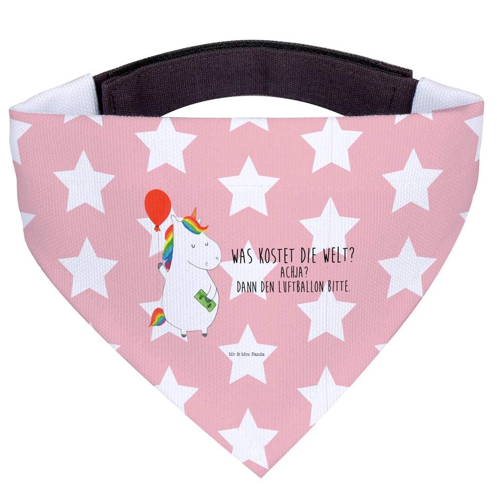 Bandana dla psa M Jednorożec Balon Kleine Hunde, Hundehalstuch, Halstuch, Hunde, Tuch, Einhorn, Einhörner, Einhorn Deko, Unicorn, Luftballon, Geschenk, Geld, Lebenslust, Freude, Freundin