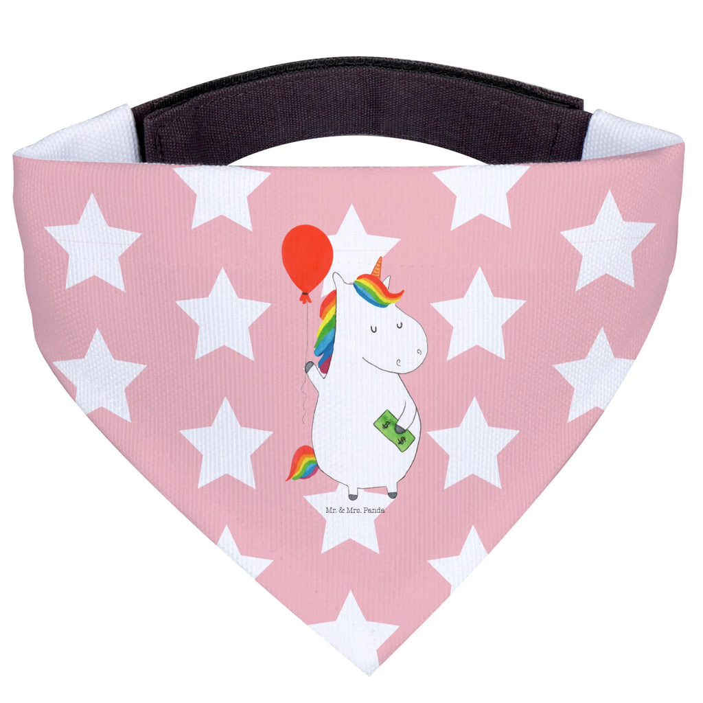 Bandana dla psa M Jednorożec Balon Kleine Hunde, Hundehalstuch, Halstuch, Hunde, Tuch, Einhorn, Einhörner, Einhorn Deko, Unicorn, Luftballon, Geschenk, Geld, Lebenslust, Freude, Freundin