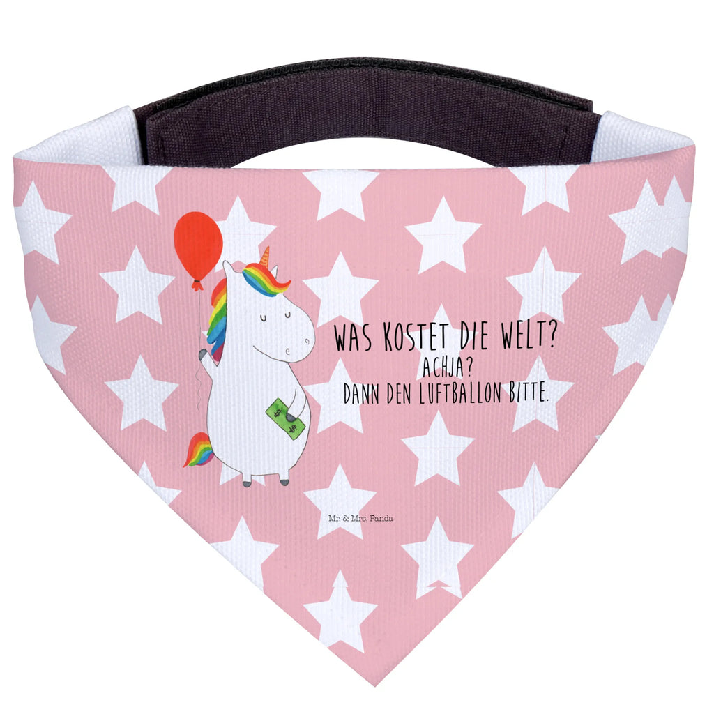 Bandana dla psa M Jednorożec Balon Kleine Hunde, Hundehalstuch, Halstuch, Hunde, Tuch, Einhorn, Einhörner, Einhorn Deko, Unicorn, Luftballon, Geschenk, Geld, Lebenslust, Freude, Freundin