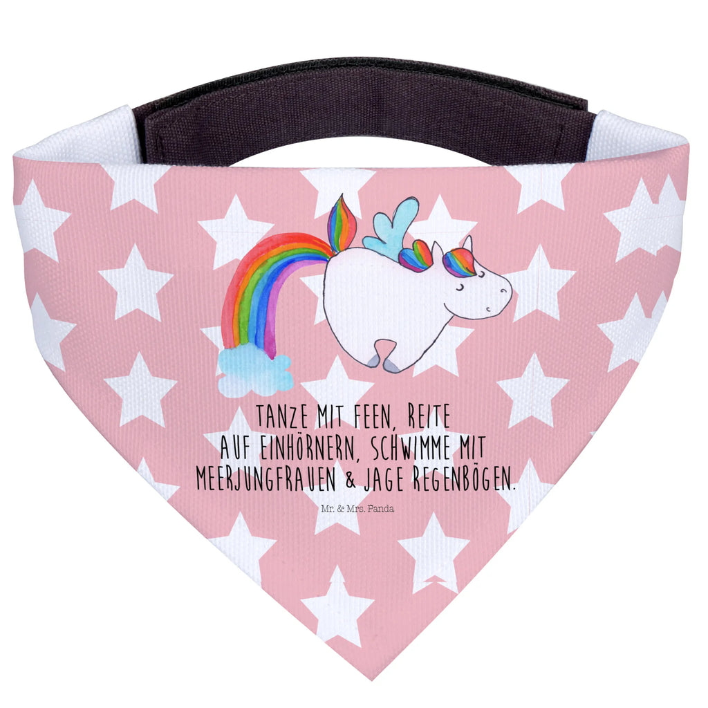 Chusta na szyję dla psa L jednorożec Latający koń Hundehalstuch, Tuch, Hunde, Halstuch, Kleine Hunde, Einhorn, Einhörner, Einhorn Deko, Unicorn, Spielen, Glitzer, Erwachsenwerden, Realität, Regenbogen