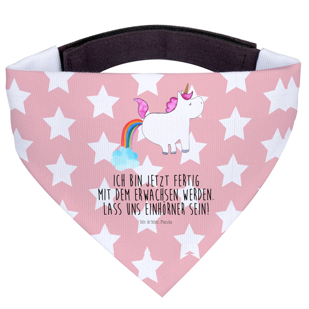 Chusta na szyję dla psa L Jednorożec puszczać bąki Hundehalstuch, Hunde, Kleine Hunde, Halstuch, Tuch, Einhorn, Einhörner, Einhorn Deko, Unicorn, Lustig, Pups, Freundin, Regenbogen, Spaß, Glitzer, Einhornpower, Erwachsenwerden