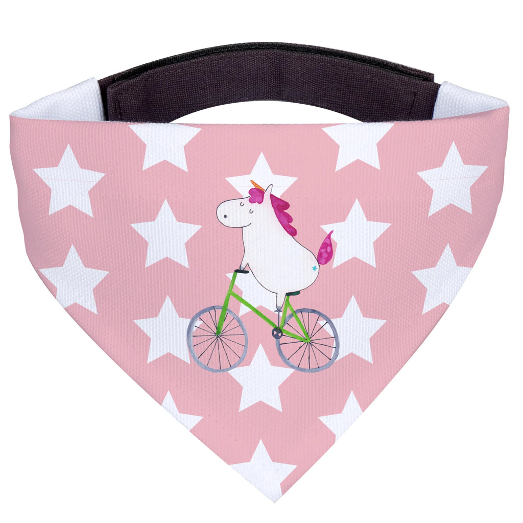 Dog neckerchief unicorn cyclist Tuch, Hunde, Hundehalstuch, Kleine Hunde, Halstuch, Einhorn, Einhörner, Einhorn Deko, Unicorn, Kummer, Radfahren, Radfahrer, Rad, Konfetti, Luxusproblem, Feenstaub, Liebeskummer, Bike