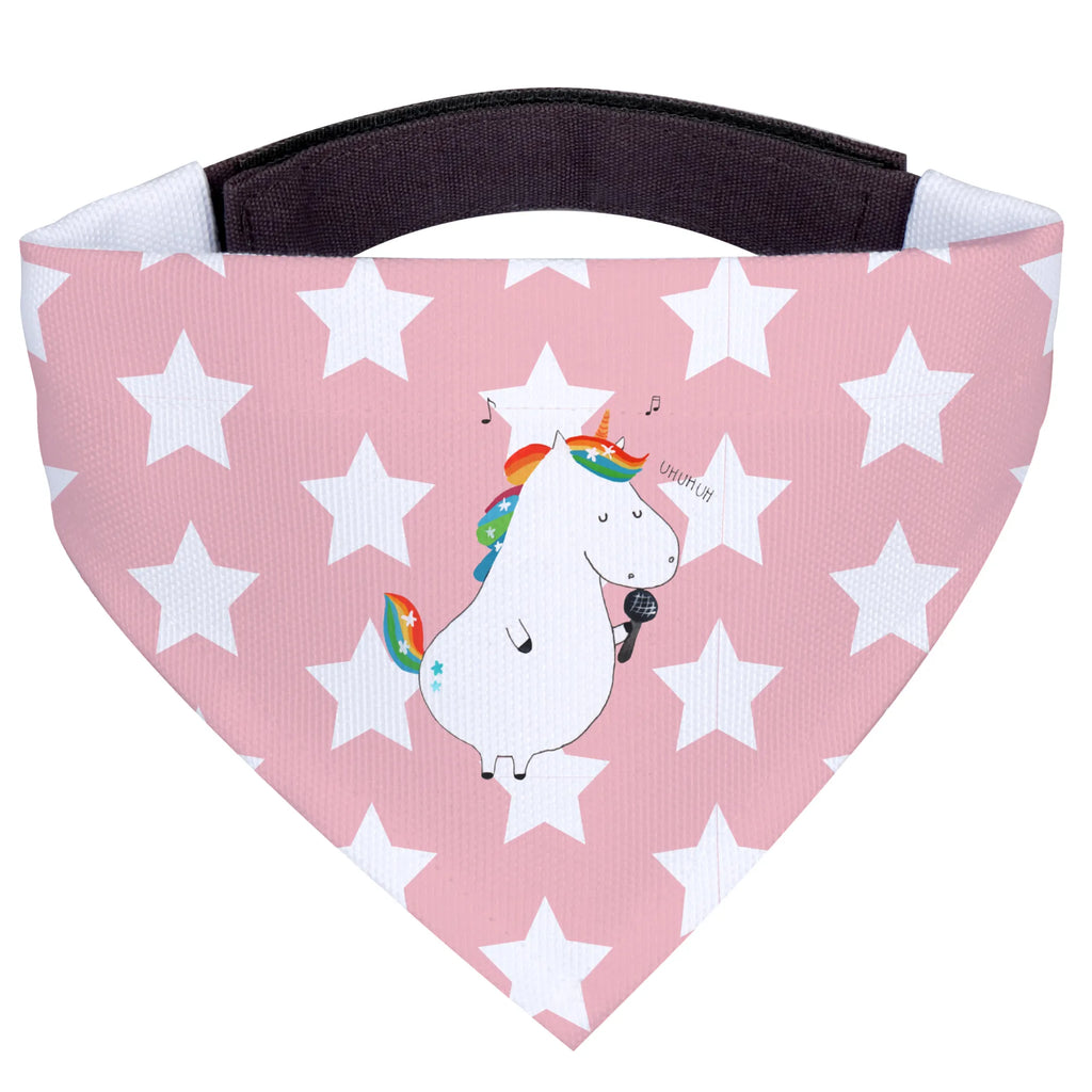 Hundehalstuch Einhorn Sänger Tuch, Hundehalstuch, Hunde, Halstuch, Kleine Hunde, Einhorn, Einhörner, Einhorn Deko, Unicorn, Geburtstag, Feier, Glitzer, Freundin, Disco, Sänger, Party, Konfetti, Sängerin, Fest