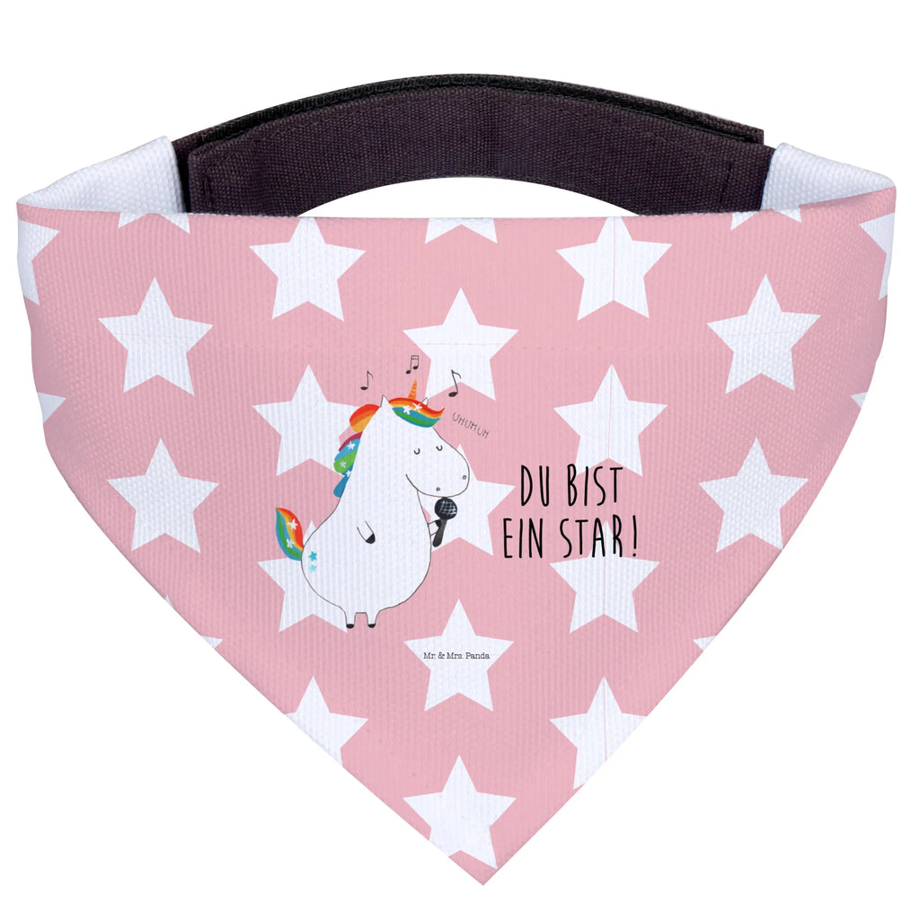 Hundehalstuch Einhorn Sänger Tuch, Hundehalstuch, Hunde, Halstuch, Kleine Hunde, Einhorn, Einhörner, Einhorn Deko, Unicorn, Geburtstag, Feier, Glitzer, Freundin, Disco, Sänger, Party, Konfetti, Sängerin, Fest
