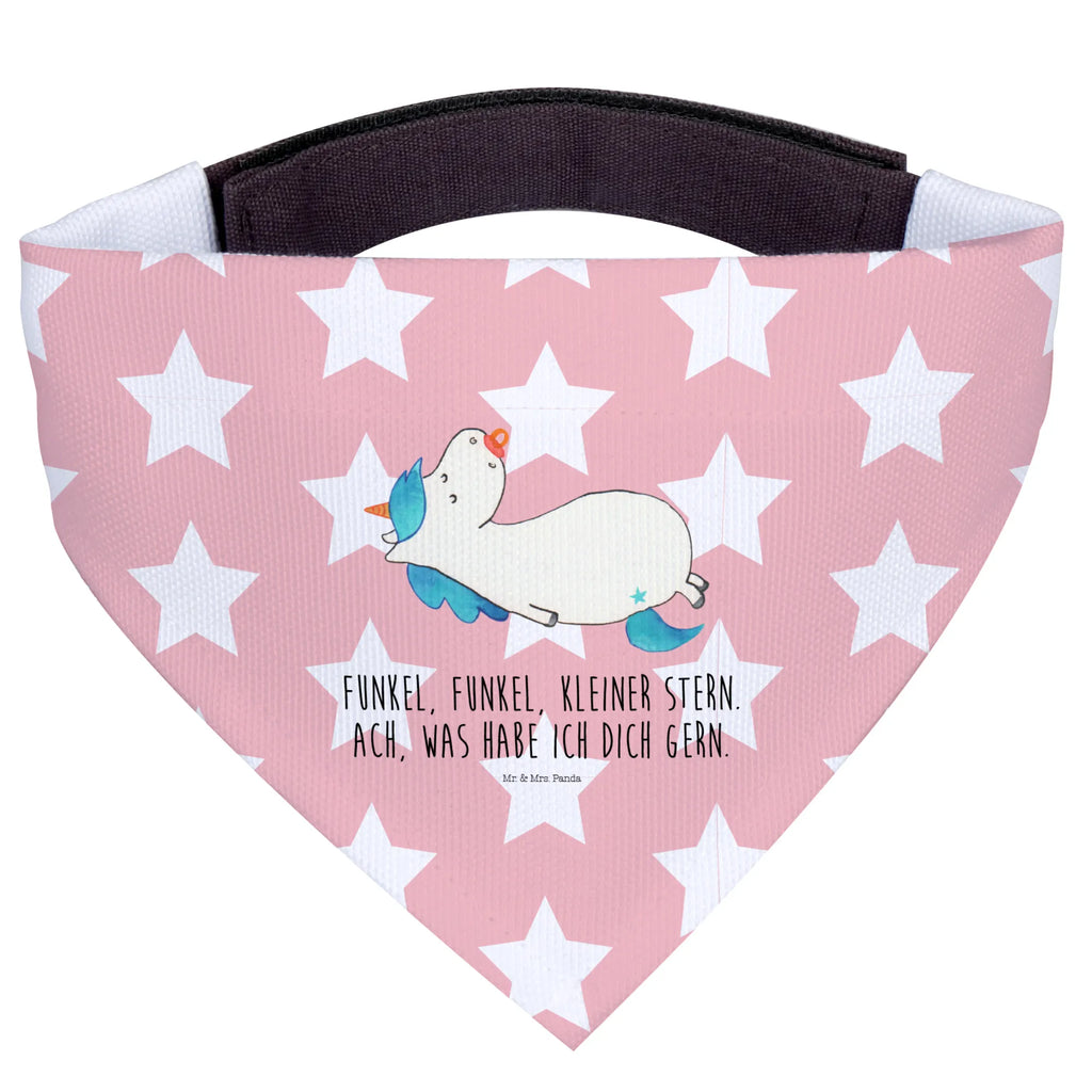 Dog neckerchief unicorn dummy Tuch, Hundehalstuch, Halstuch, Hunde, Kleine Hunde, Einhorn, Einhörner, Einhorn Deko, Unicorn, Säugling, Geburtstag, Geschenk Geburt, Mama, Mutter, Schnuller, Baby, Geburt, Kleinkind