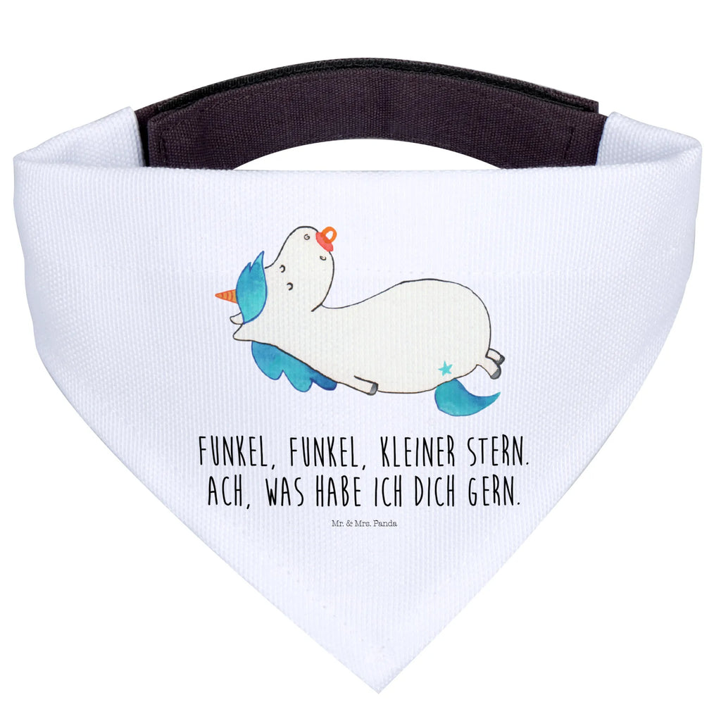 Dog neckerchief unicorn dummy Tuch, Hundehalstuch, Halstuch, Hunde, Kleine Hunde, Einhorn, Einhörner, Einhorn Deko, Unicorn, Säugling, Geburtstag, Geschenk Geburt, Mama, Mutter, Schnuller, Baby, Geburt, Kleinkind