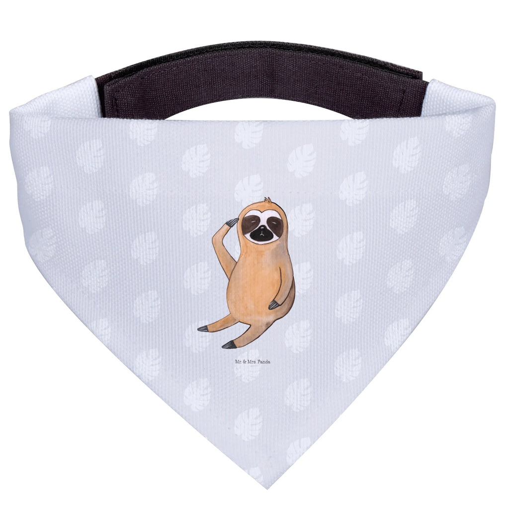 Chusta na szyję dla psa L leniwiec ptak Hunde, Hundehalstuch, Halstuch, Kleine Hunde, Tuch, Faultier, Faultier Deko, Faultier Geschenk, Der Frühe Vogel, Frühaufsteher, Morgenmuffel, Spinner, Früher Vogel, Faultiere, Vogel, Lieblingstier, faul, Faultierwelt