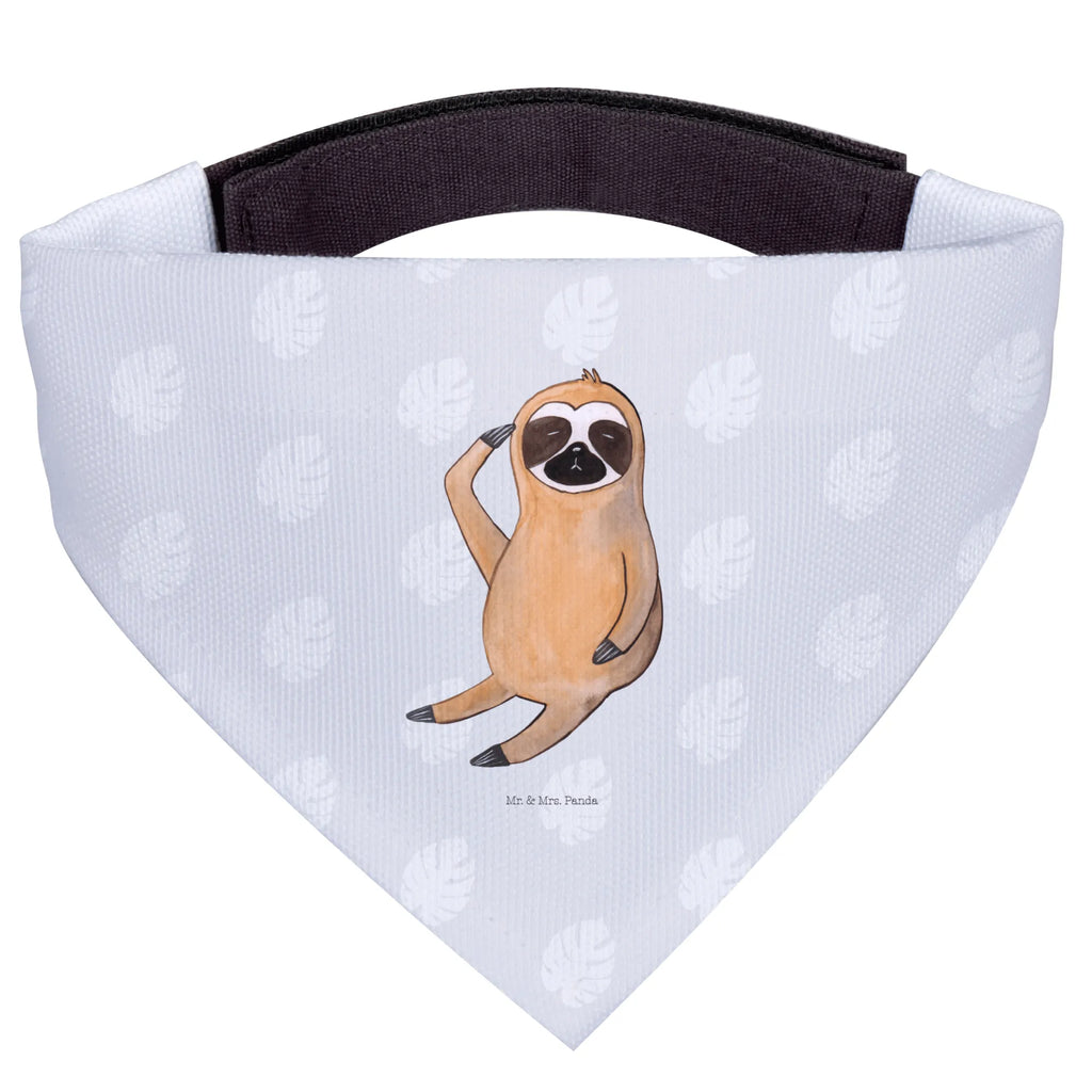 Chusta na szyję dla psa L leniwiec ptak Hunde, Hundehalstuch, Halstuch, Kleine Hunde, Tuch, Faultier, Faultier Deko, Faultier Geschenk, Der Frühe Vogel, Frühaufsteher, Morgenmuffel, Spinner, Früher Vogel, Faultiere, Vogel, Lieblingstier, faul, Faultierwelt