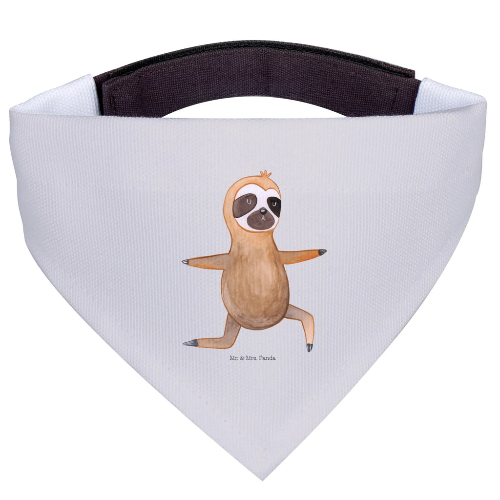 Hundehalstuch Faultier Yoga Hunde, Tuch, Kleine Hunde, Halstuch, Hundehalstuch, Faultier, Faultier Deko, Faultier Geschenk, Atmung, Meditation, Namaste, Entspannung, Lieblingstier, Krieger, faul, Gelassenheit, Yogaübungen, Yoga, Faultiere