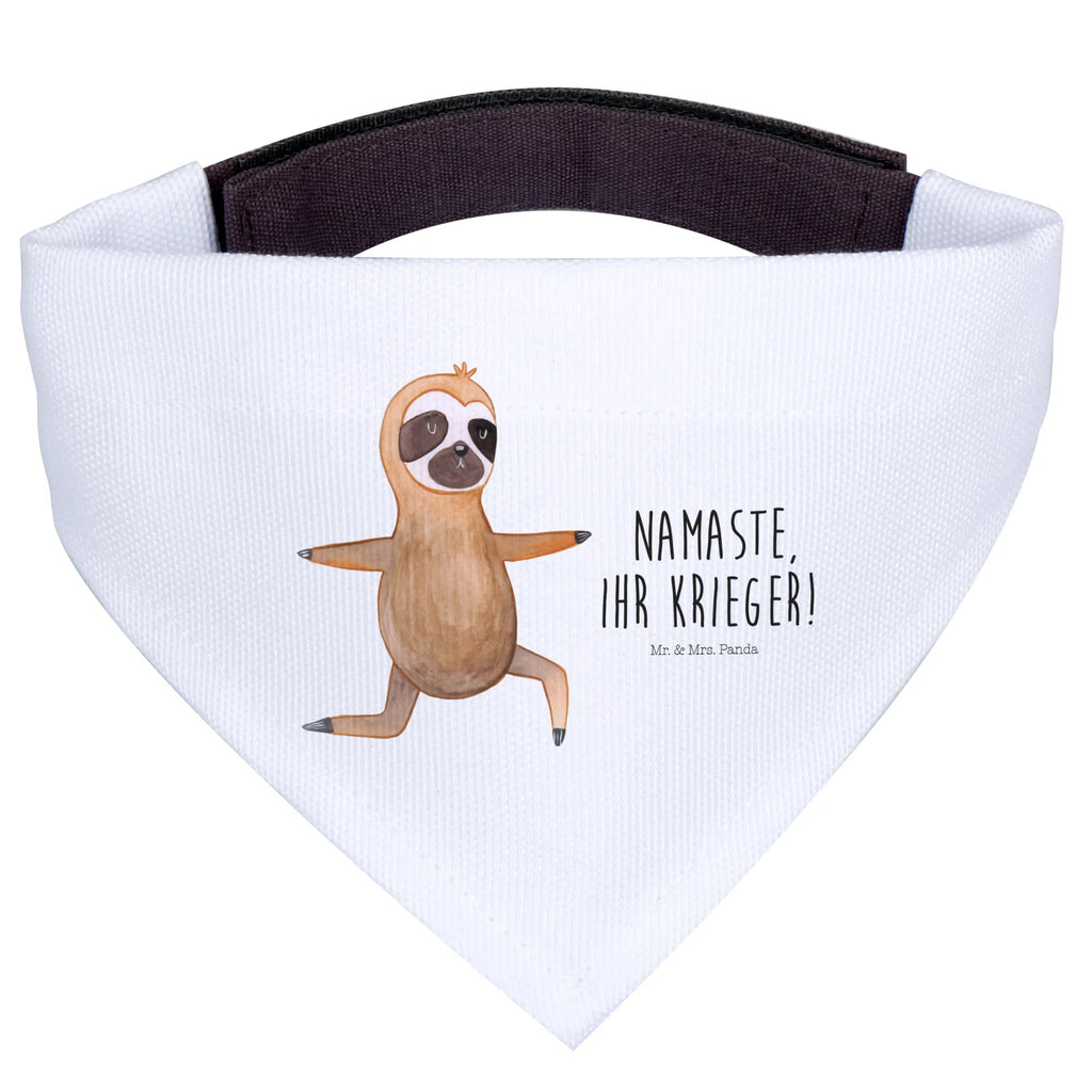Hundehalstuch Faultier Yoga Hunde, Tuch, Kleine Hunde, Halstuch, Hundehalstuch, Faultier, Faultier Deko, Faultier Geschenk, Atmung, Meditation, Namaste, Entspannung, Lieblingstier, Krieger, faul, Gelassenheit, Yogaübungen, Yoga, Faultiere