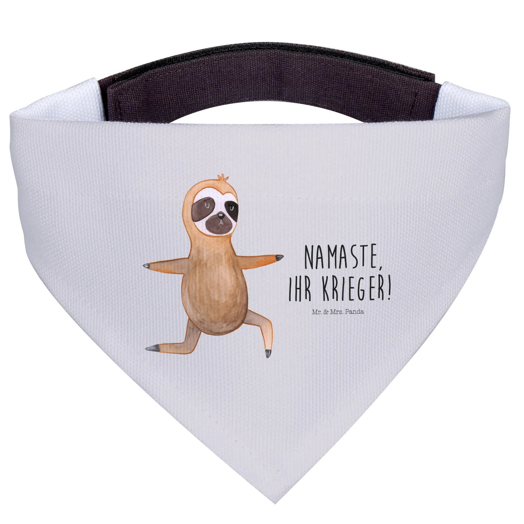 Hundehalstuch Faultier Yoga Hunde, Tuch, Kleine Hunde, Halstuch, Hundehalstuch, Faultier, Faultier Deko, Faultier Geschenk, Atmung, Meditation, Namaste, Entspannung, Lieblingstier, Krieger, faul, Gelassenheit, Yogaübungen, Yoga, Faultiere