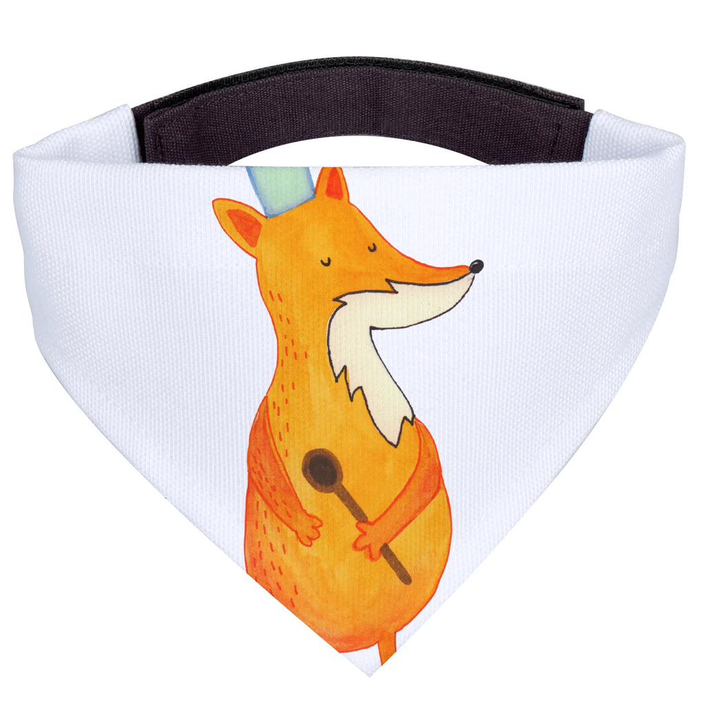 Dog neckerchief Fox A cook Hundehalstuch, Tuch, Kleine Hunde, Hunde, Halstuch, Fuchs, Party Spruch, Spruch Lustig, Witzig, Köche, Füchse, Küche Spruch, Bäcker, Küche Deko, Koch Geschenk