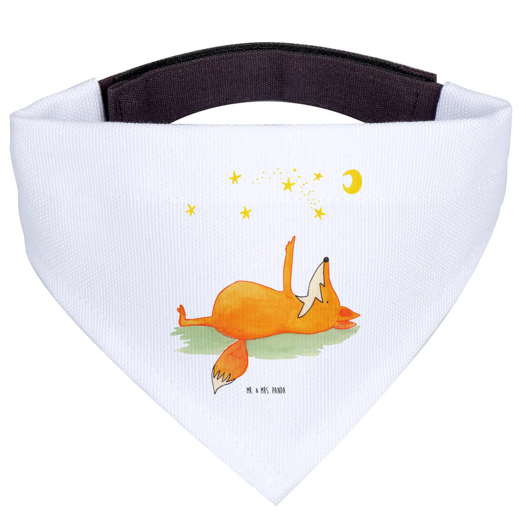 Dog neckerchief Fox Stars Kleine Hunde, Tuch, Hunde, Halstuch, Hundehalstuch, Fuchs, Always Look On The Bright Side Of Life, Füchse, Romantik, Spruch Positiv, Spruch schön, Tröstende Worte