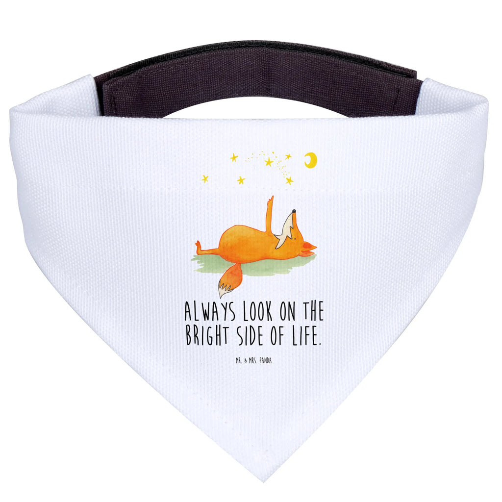 Dog neckerchief Fox Stars Kleine Hunde, Tuch, Hunde, Halstuch, Hundehalstuch, Fuchs, Always Look On The Bright Side Of Life, Füchse, Romantik, Spruch Positiv, Spruch schön, Tröstende Worte