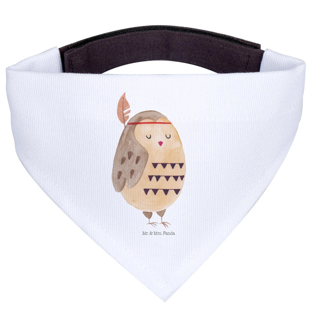 Hundehalstuch Eule Federschmuck Kleine Hunde, Hundehalstuch, Hunde, Halstuch, Tuch, Eule, Eule Deko, Das Leben Ist Ein Abenteuer, Owl, Reisespruch, Dekoration, Federschmuck