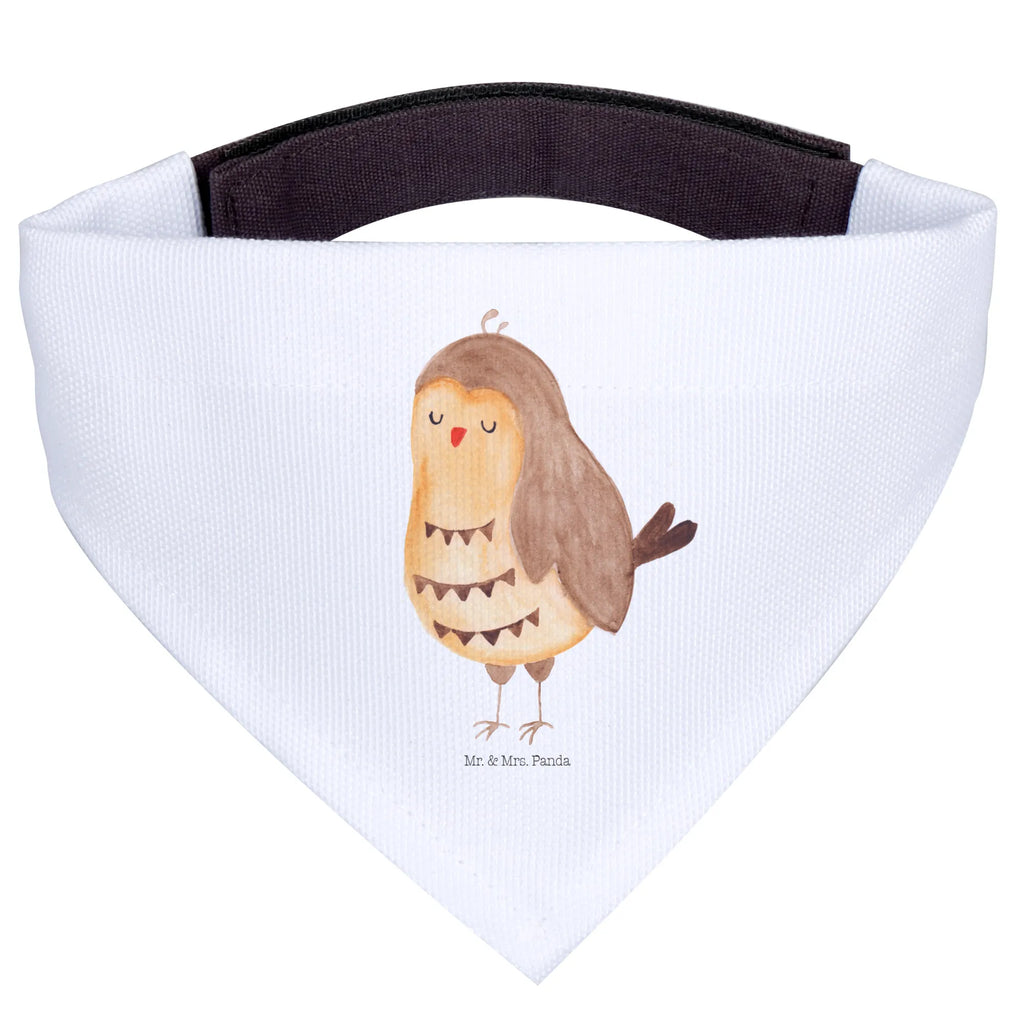 Hundehalstuch Eule Zufrieden Kleine Hunde, Hunde, Tuch, Halstuch, Hundehalstuch, Eule, Eule Deko, Eule Spruch, Spruch schön, Owl, Liebe Spruch, Romantisch, Wortspiel Lustig, Geschenk Hochzeitstag