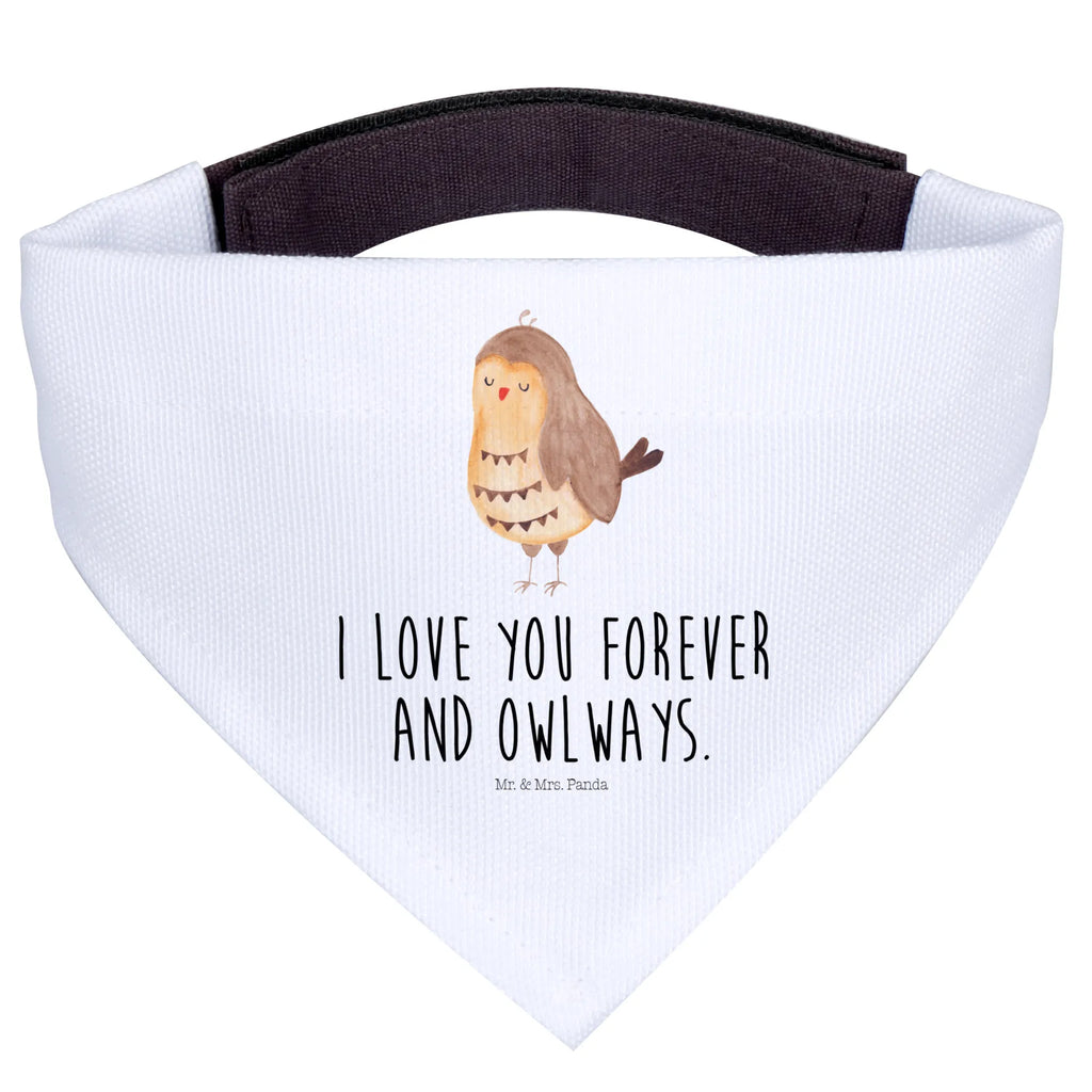 Hundehalstuch Eule Zufrieden Kleine Hunde, Hunde, Tuch, Halstuch, Hundehalstuch, Eule, Eule Deko, Eule Spruch, Spruch schön, Owl, Liebe Spruch, Romantisch, Wortspiel Lustig, Geschenk Hochzeitstag