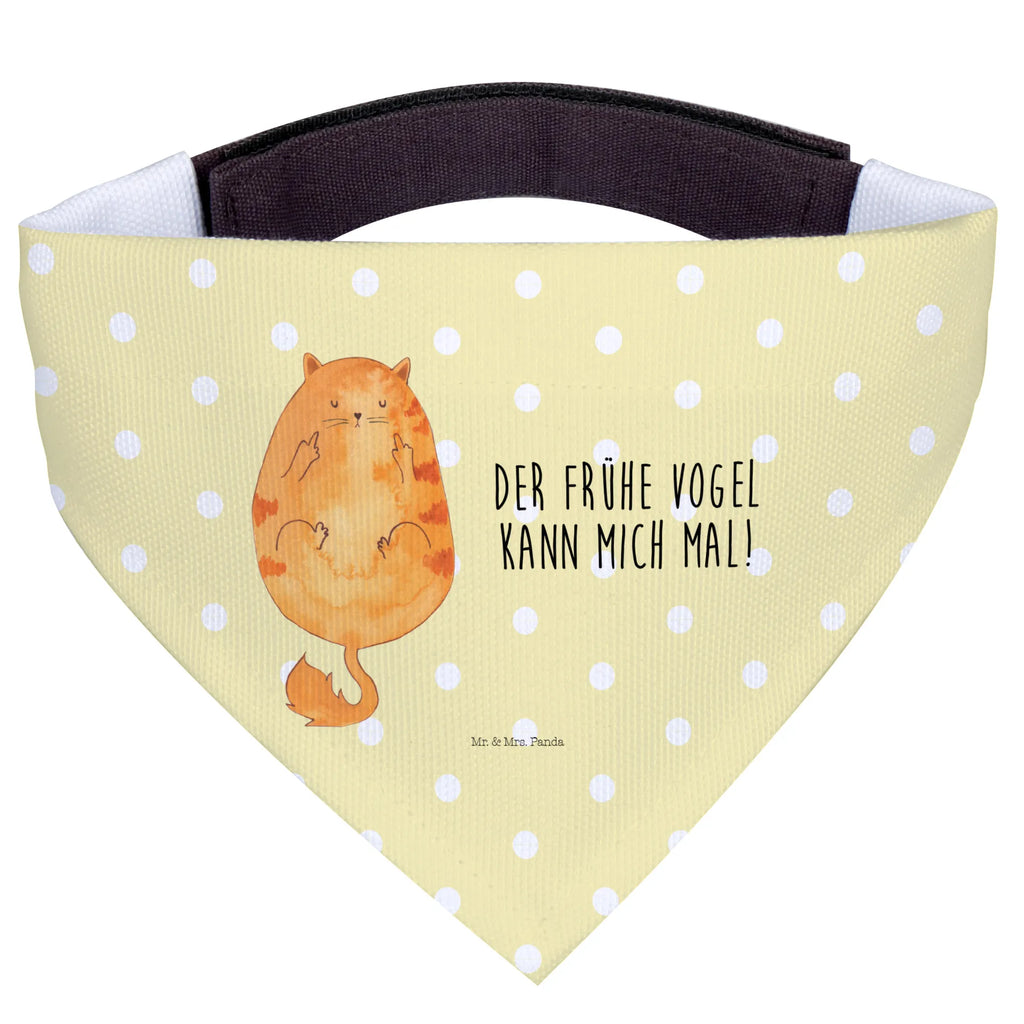 Chusta na szyję dla psa L Kot ranny ptaszek Tuch, Hundehalstuch, Kleine Hunde, Halstuch, Hunde, Katzenliebhaber, Katze, Katzenliebhaberprodukte, Katzenmotiv, Katzenartikel, Katzenaccessoires, Katzenfan, Katzenmotive, Katzensouvenirs, Katzendeko, Katzenprodukte, Katzenfreund, Mietze, Morgenmuffel, Kaffee, Katzen, Kater, Der Frühe Vogel Kann Mich Mal, Frühaufsteher