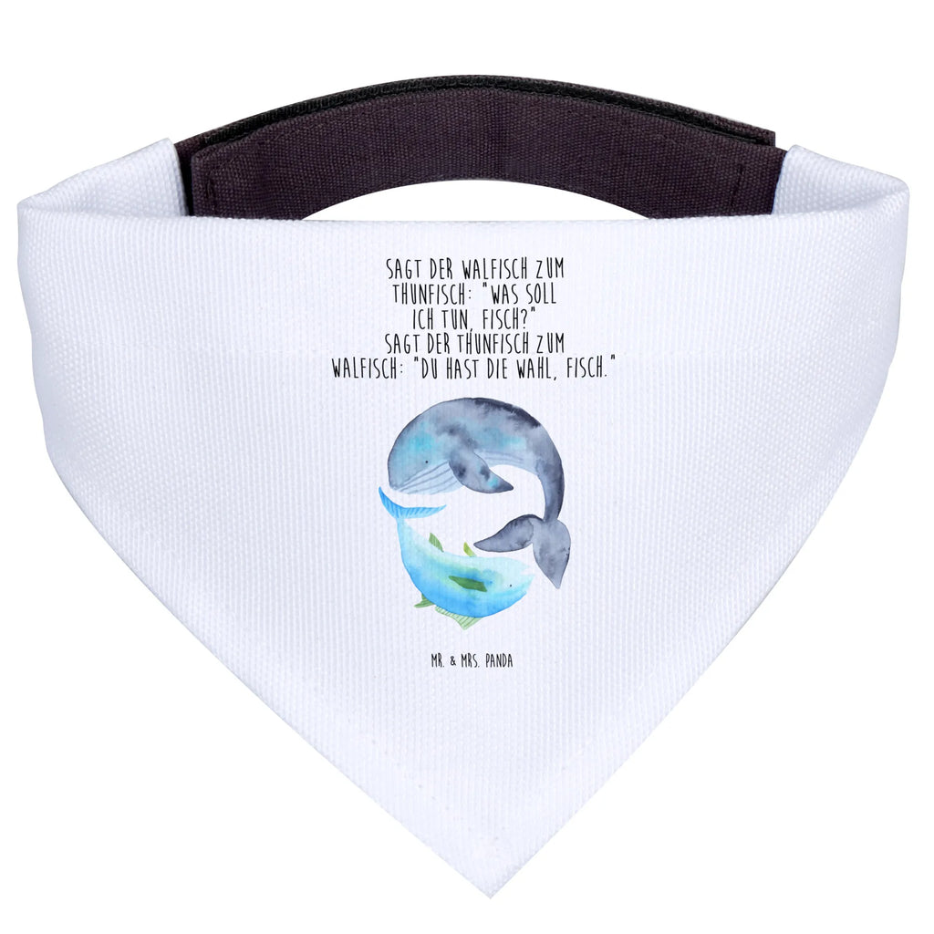 Hundehalstuch Walfisch Thunfisch Tuch, Hundehalstuch, Halstuch, Kleine Hunde, Hunde, Lustige Sprüche, Tiere, Tiermotive, Gute Laune, Wahl, Wortwitz Lustig, Spruch Des Tages, Tunfisch, Wal, Spruch Lustig, Flachwitz Geschenk, Flachwitz, Witz