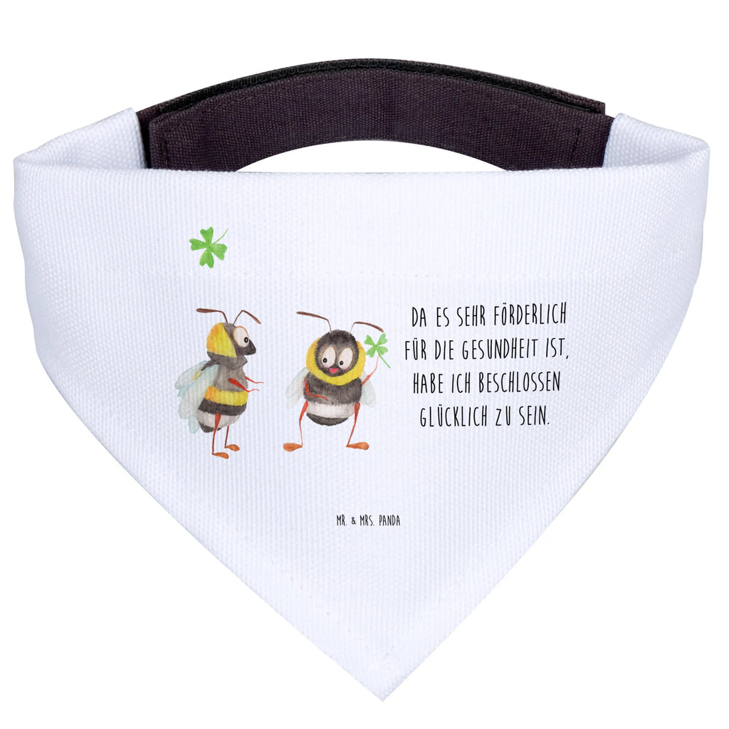 Hundehalstuch Hummeln Kleeblatt Hunde, Halstuch, Tuch, Kleine Hunde, Hundehalstuch, Lustige Sprüche, Tiere, Tiermotive, Gute Laune, glücklich sein, Spruch Positiv, glücklich Werden, Biene Deko, Spruch Fröhlich, Hummel, Spruch schön, Biene