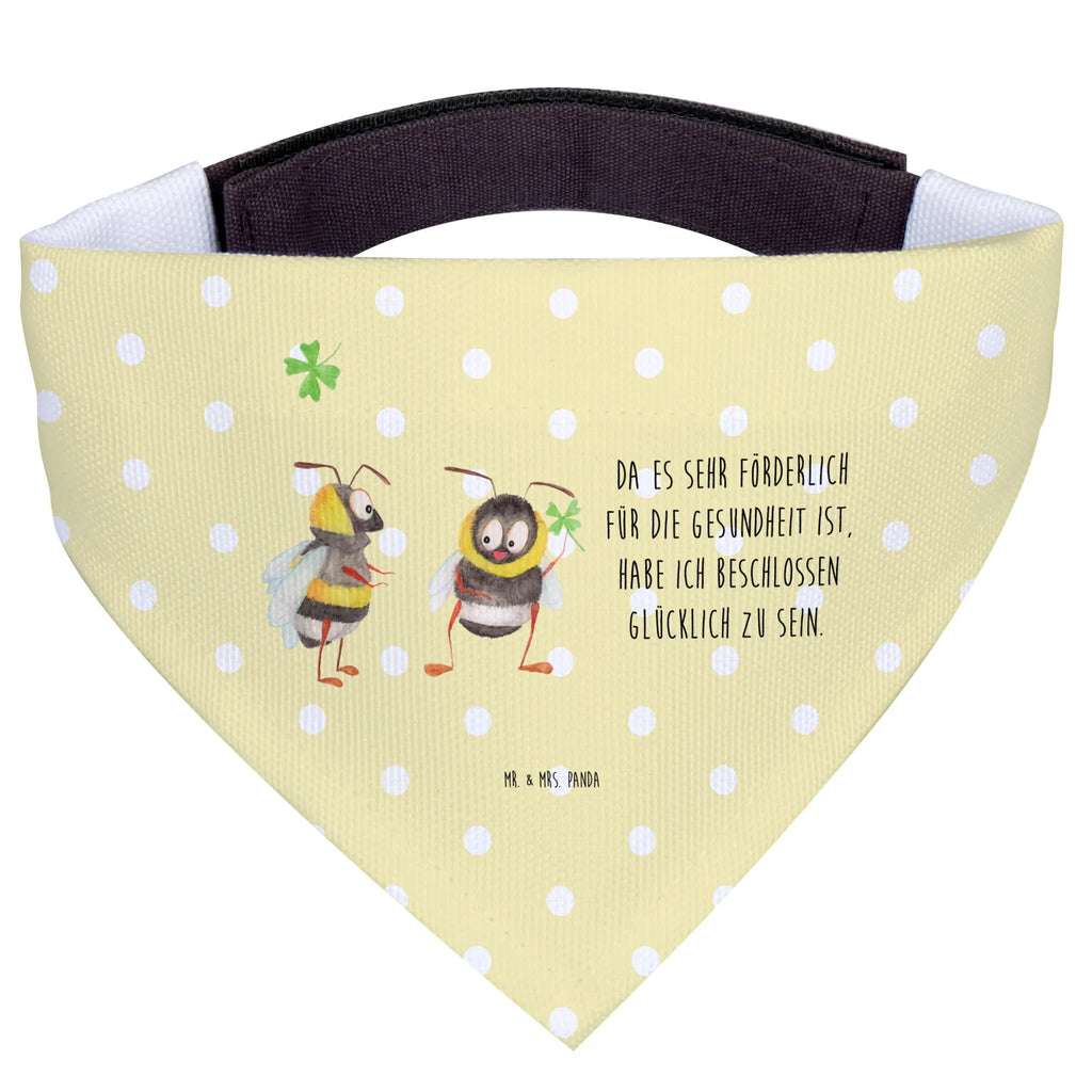 Hundehalstuch Hummeln Kleeblatt Hunde, Halstuch, Tuch, Kleine Hunde, Hundehalstuch, Lustige Sprüche, Tiere, Tiermotive, Gute Laune, glücklich sein, Spruch Positiv, glücklich Werden, Biene Deko, Spruch Fröhlich, Hummel, Spruch schön, Biene