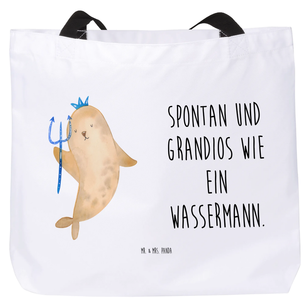 Shopper Star sign Aquarius XL, Alltagstasche, Ausflug, Schultertasche, Schultasche, Einkaufstasche, Freizeittasche, Einkaufsbeutel, Stofftasche, Shopper, Tüte, Beutel, Strandtasche, XXL Tasche, Tragebeutel, Schulbeutel, Sternzeichen, Tierkreiszeichen, Horoskop, Astrologie, Aszendent, Geschenk Januar, Meermann, Geburtstag Februar, Meer Geschenk, Wassermann Sternzeichen, Geburtstag Januar, Geschenk Februar, Nix, Wassermann Geschenk