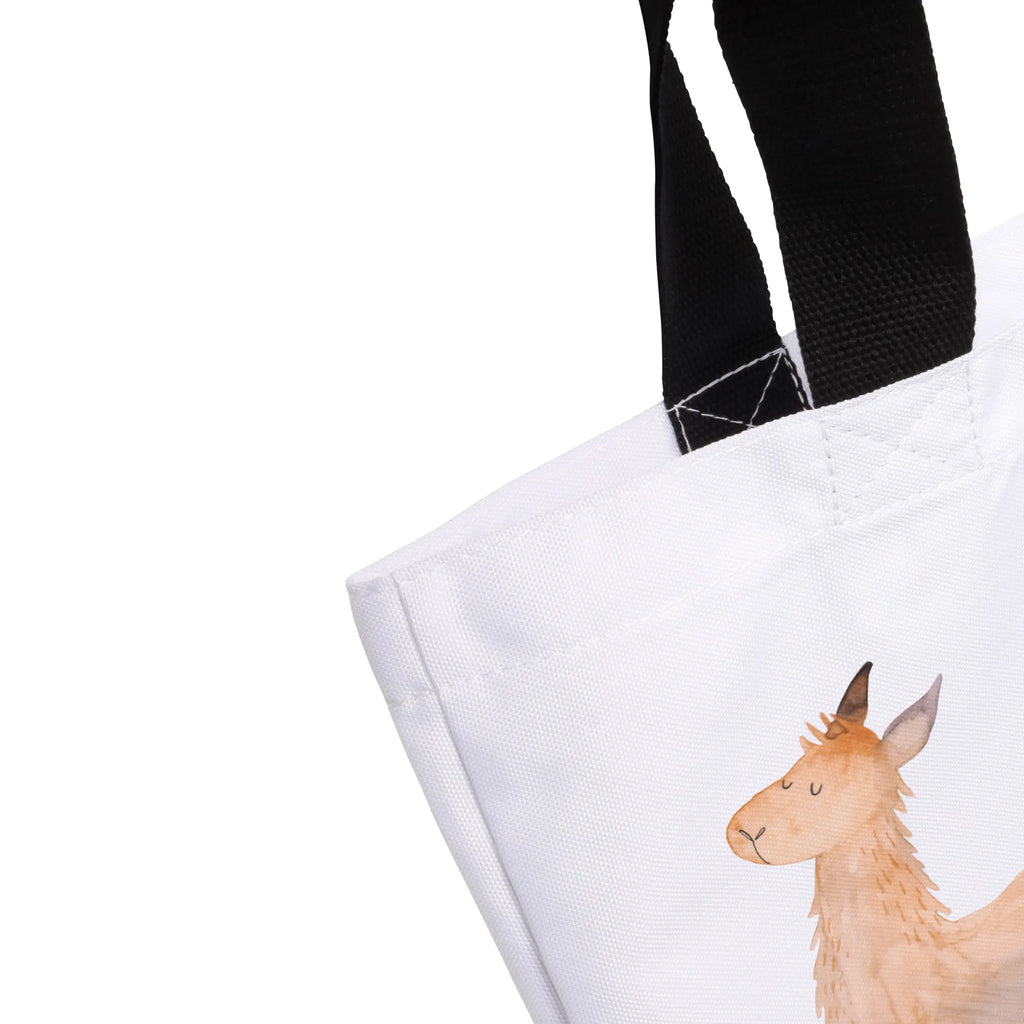 Shopper Lama Springen Alltagstasche, Strandtasche, XL, Tüte, Freizeittasche, Schultertasche, Tragebeutel, Shopper, Einkaufstasche, Schultasche, XXL Tasche, Einkaufsbeutel, Schulbeutel, Ausflug, Stofftasche, Beutel, Lama, Alpaka, Guten Morgen, Neustart, Freundin, Start, Liebeskummer, Fröhlich, Lamas, Prüfung, Lieblingstag, Abitur, Happy Day, Glück