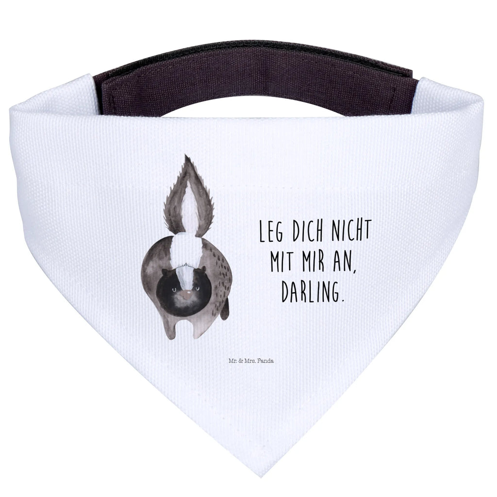 Hundehalstuch Stinktier Angriff Hunde, Kleine Hunde, Tuch, Halstuch, Hundehalstuch, Skunk, Stinktier, Drohung, Stinker, Stinki, Raubtier, wütend, Wildtier