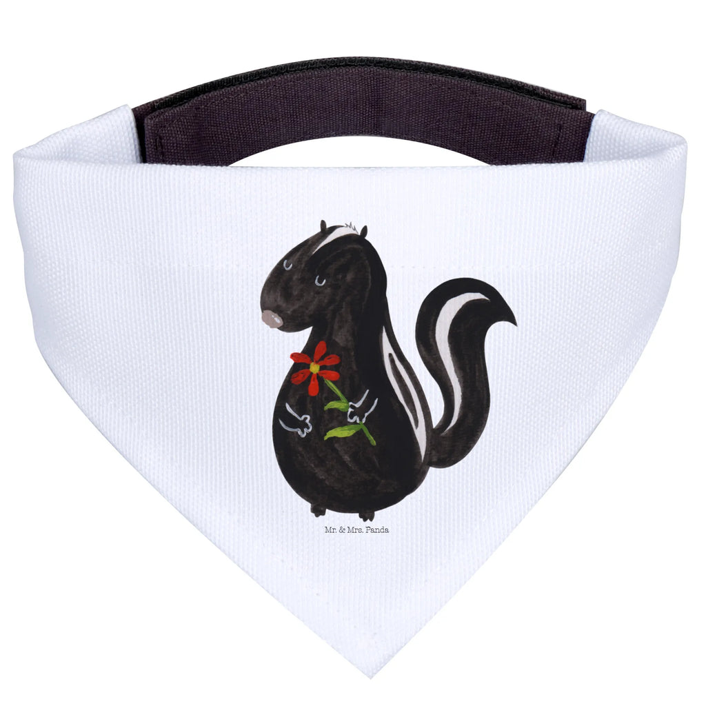 Hundehalstuch Stinktier Blume Kleine Hunde, Hunde, Tuch, Halstuch, Hundehalstuch, Skunk, Stinktier, Verträumt, Tagträumer, Stinker, Wildtier, Träume, Stinki, Dreams, Raubtier