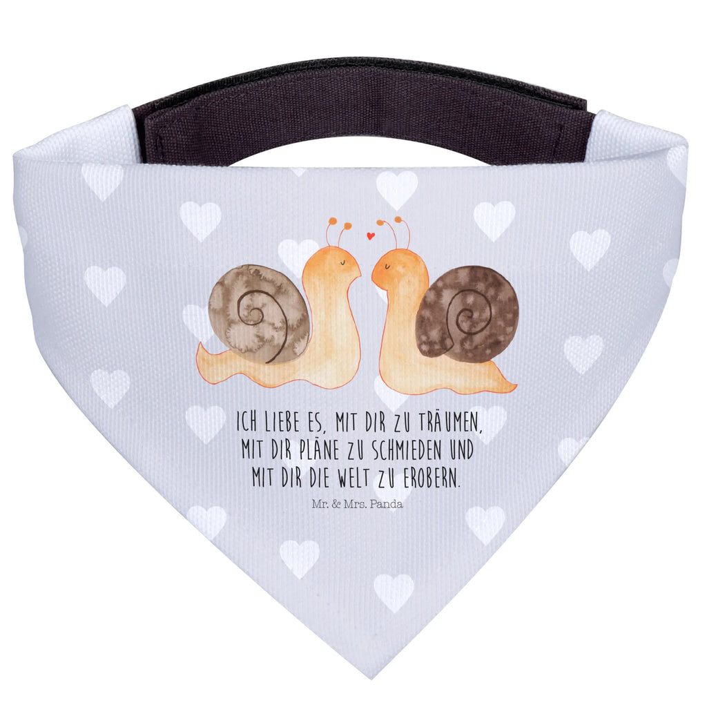 Dog neckerchief Snails in love Tuch, Hundehalstuch, Hunde, kleine Hunde, klein, Halstuch, Liebe, Partner, Freund, Freundin, Ehemann, Ehefrau, Heiraten, Verlobung, Heiratsantrag, Liebesgeschenk, Jahrestag, Hocheitstag