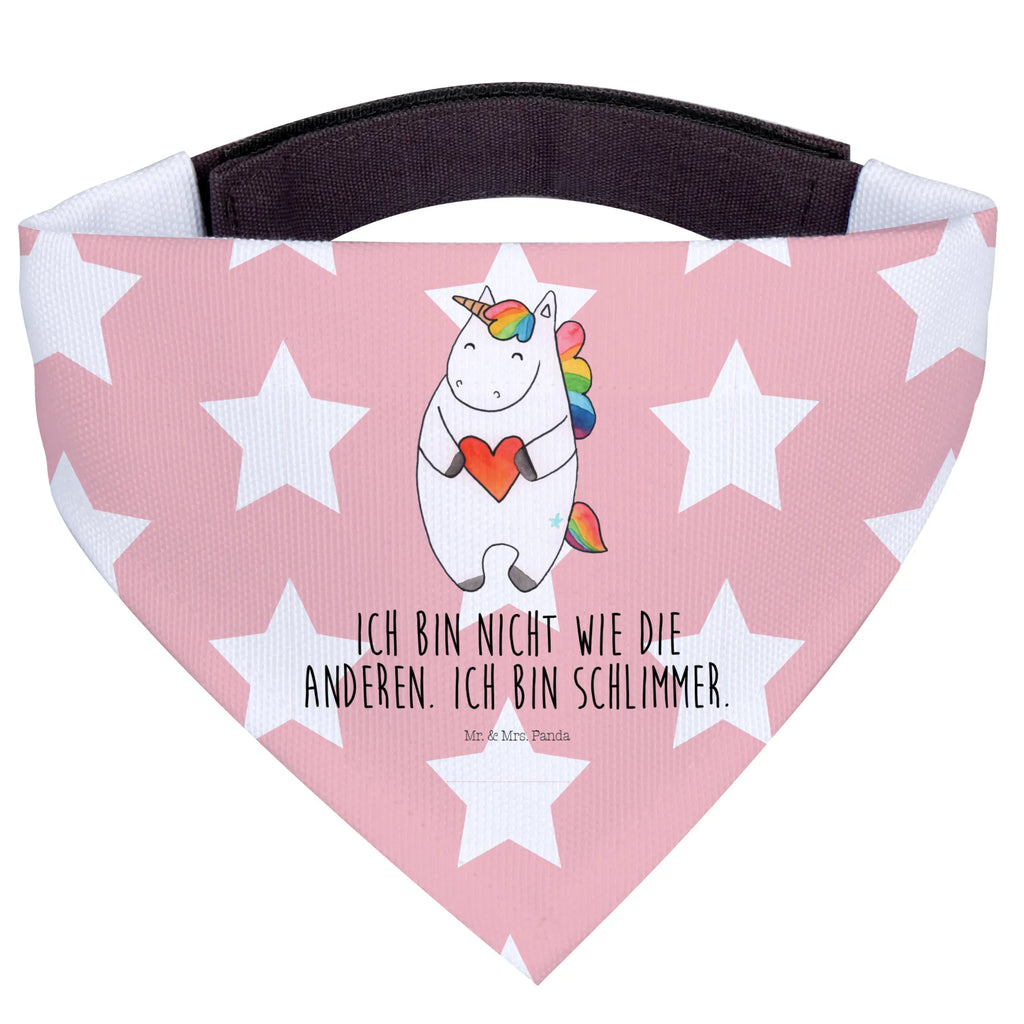 Dog neckerchief unicorn Heart Kleine Hunde, Tuch, Hundehalstuch, Halstuch, Hunde, Einhorn Deko, Unicorn, Einhorn, Einhörner, Anders, Schlimm, Freundin, Bunt, Lustig, Witzig, Herz, böse