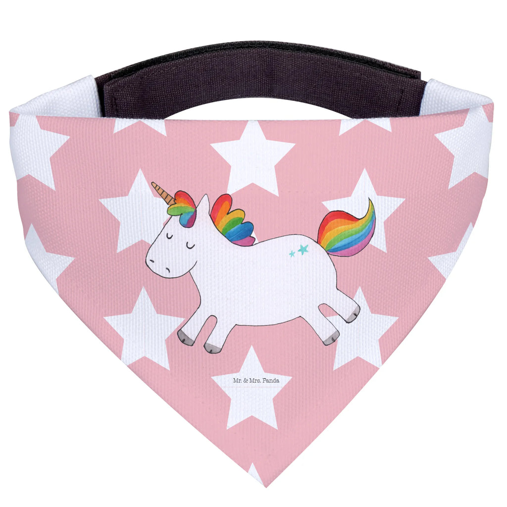 Chusta na szyję dla psa L Jednorożec Szczęśliwy Tuch, kleine Hunde, Halstuch, klein, Hundehalstuch, Hunde, Einhorn, Einhörner, Einhorn Deko, Unicorn, fröhlich, glücklich, Lebensfreude, Lächeln, witzig, spannend, Freude, Lachen, Spaß