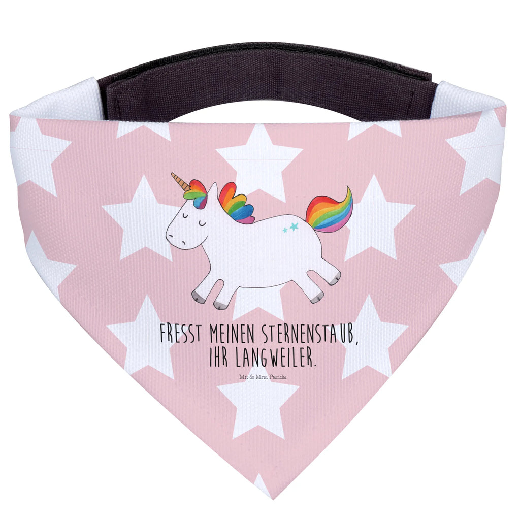 Chusta na szyję dla psa L Jednorożec Szczęśliwy Tuch, kleine Hunde, Halstuch, klein, Hundehalstuch, Hunde, Einhorn, Einhörner, Einhorn Deko, Unicorn, fröhlich, glücklich, Lebensfreude, Lächeln, witzig, spannend, Freude, Lachen, Spaß