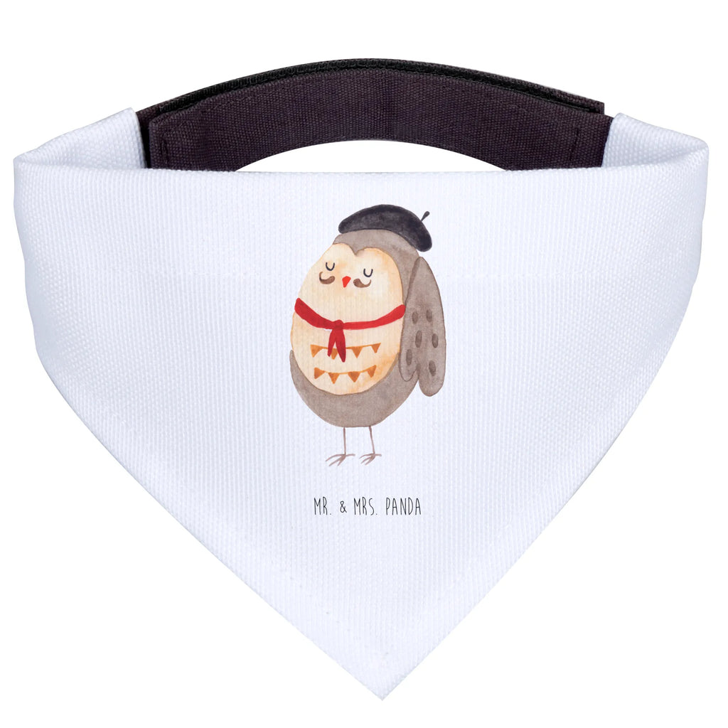 Hundehalstuch Eule Frankreich Hundehalstuch, Hunde, klein, kleine Hunde, Halstuch, Tuch, Eule, Spruch schön, Frankreich, Eulen, Spruch Französisch, hibou, Owl, das Leben ist schön, Eule Deko, La vie est belle