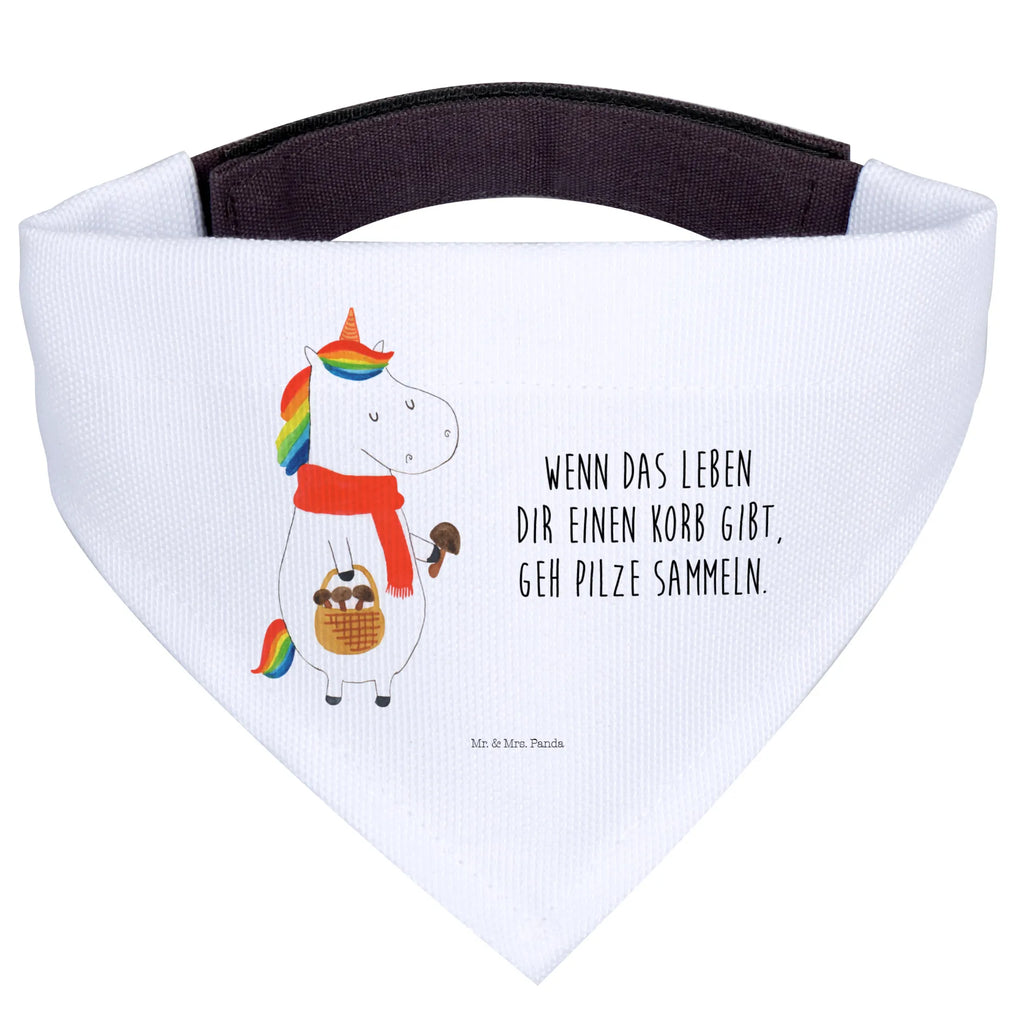Hundehalstuch Einhorn Pilz Tuch, Halstuch, Hunde, klein, Hundehalstuch, kleine Hunde, Einhorn, Einhörner, Einhorn Deko, Unicorn, Motivation, Pilze, Pilzsammler, Spruch, Liebeskummer