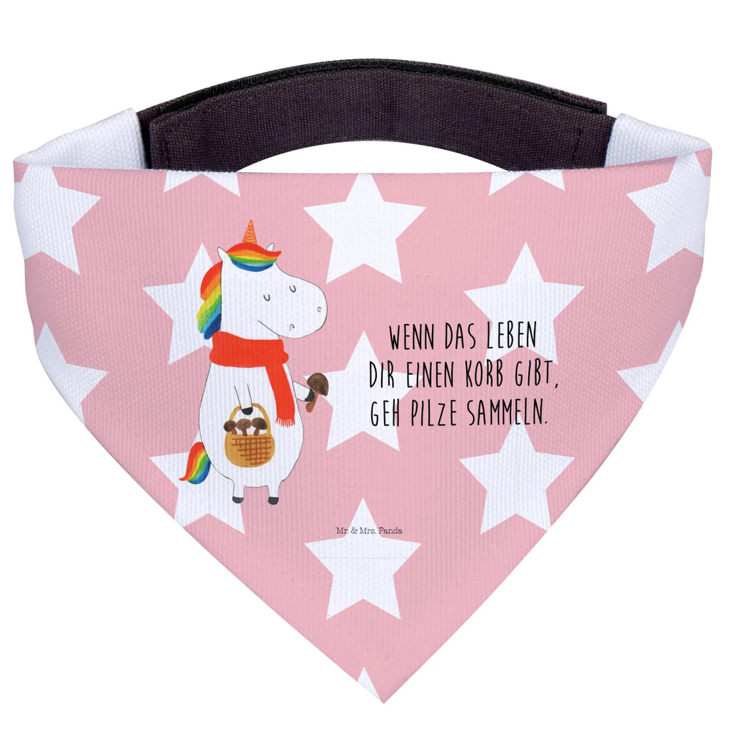 Hundehalstuch Einhorn Pilz Tuch, Halstuch, Hunde, klein, Hundehalstuch, kleine Hunde, Einhorn, Einhörner, Einhorn Deko, Unicorn, Motivation, Pilze, Pilzsammler, Spruch, Liebeskummer