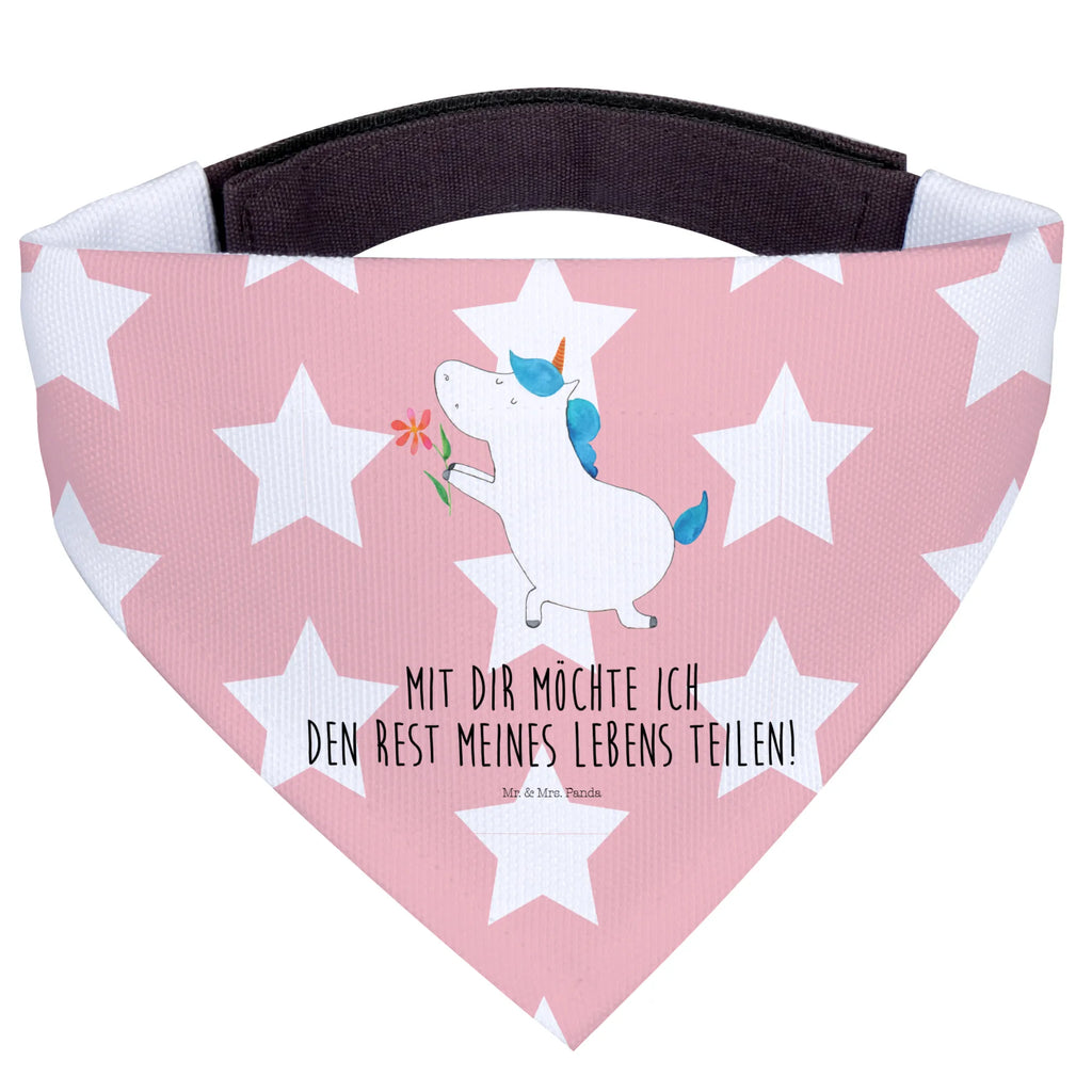 Bandana dla psa M jednorożec kwiat Hunde, Hundehalstuch, Halstuch, Kleine Hunde, Tuch, Einhorn, Unicorn, Einhörner, Einhorn Deko, Freund, Ehepaar, Ehe, Liebe, Liebesbeweis, Antrag, Freundin, Pärchen, Heiraten, Heiratsantrag, Verlobung, Partner