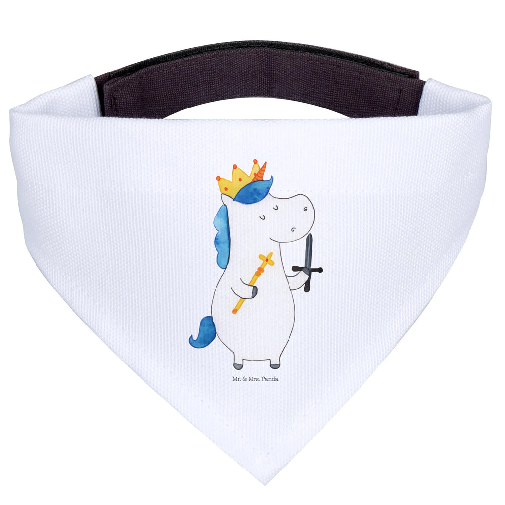 Dog neckerchief unicorn king with sword Halstuch, Tuch, Hunde, Hundehalstuch, Kleine Hunde, Einhorn, Einhörner, Einhorn Deko, Unicorn, Mittelalter, König, Ritter