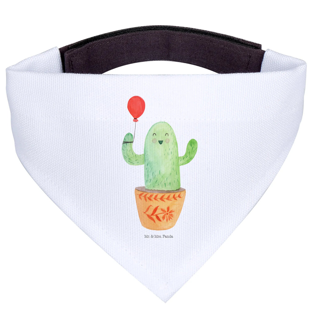 Chusta na szyję dla psa L Kaktus balon Halstuch, Hundehalstuch, Hunde, Tuch, Kleine Hunde, Kaktus, Kakteen, Ausbildung, Freund, Büroalltag, Luftballon, Freude, Prüfung, Büro, Stress, Freundin, Neustart
