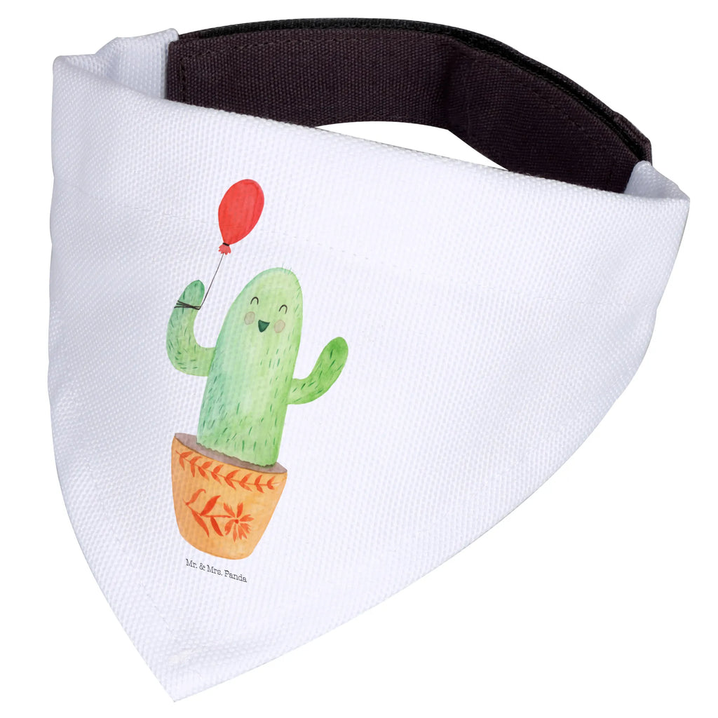Chusta na szyję dla psa L Kaktus balon Halstuch, Hundehalstuch, Hunde, Tuch, Kleine Hunde, Kaktus, Kakteen, Ausbildung, Freund, Büroalltag, Luftballon, Freude, Prüfung, Büro, Stress, Freundin, Neustart