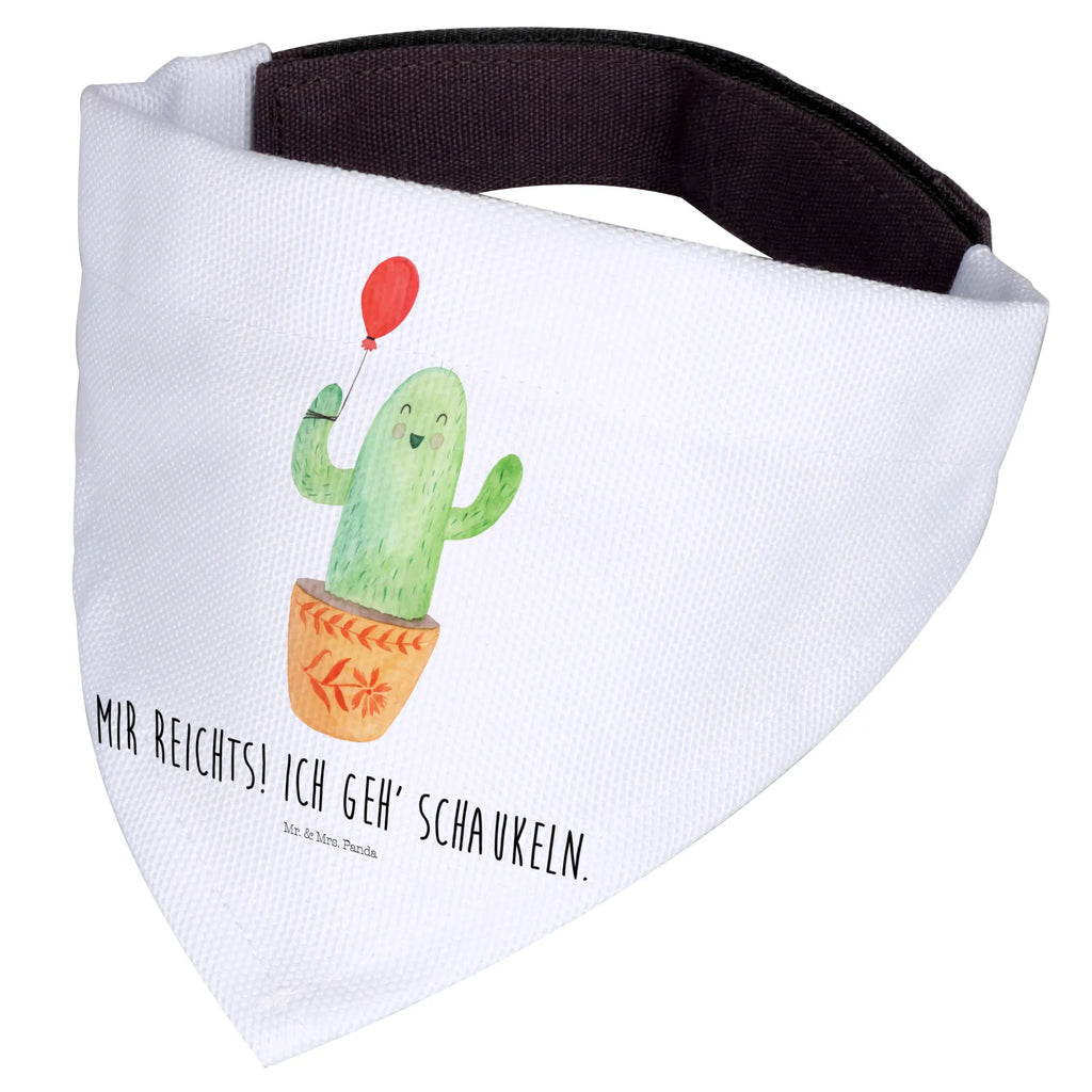 Chusta na szyję dla psa L Kaktus balon Halstuch, Hundehalstuch, Hunde, Tuch, Kleine Hunde, Kaktus, Kakteen, Ausbildung, Freund, Büroalltag, Luftballon, Freude, Prüfung, Büro, Stress, Freundin, Neustart