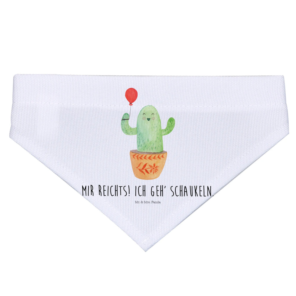 Chusta na szyję dla psa L Kaktus balon Halstuch, Hundehalstuch, Hunde, Tuch, Kleine Hunde, Kaktus, Kakteen, Ausbildung, Freund, Büroalltag, Luftballon, Freude, Prüfung, Büro, Stress, Freundin, Neustart