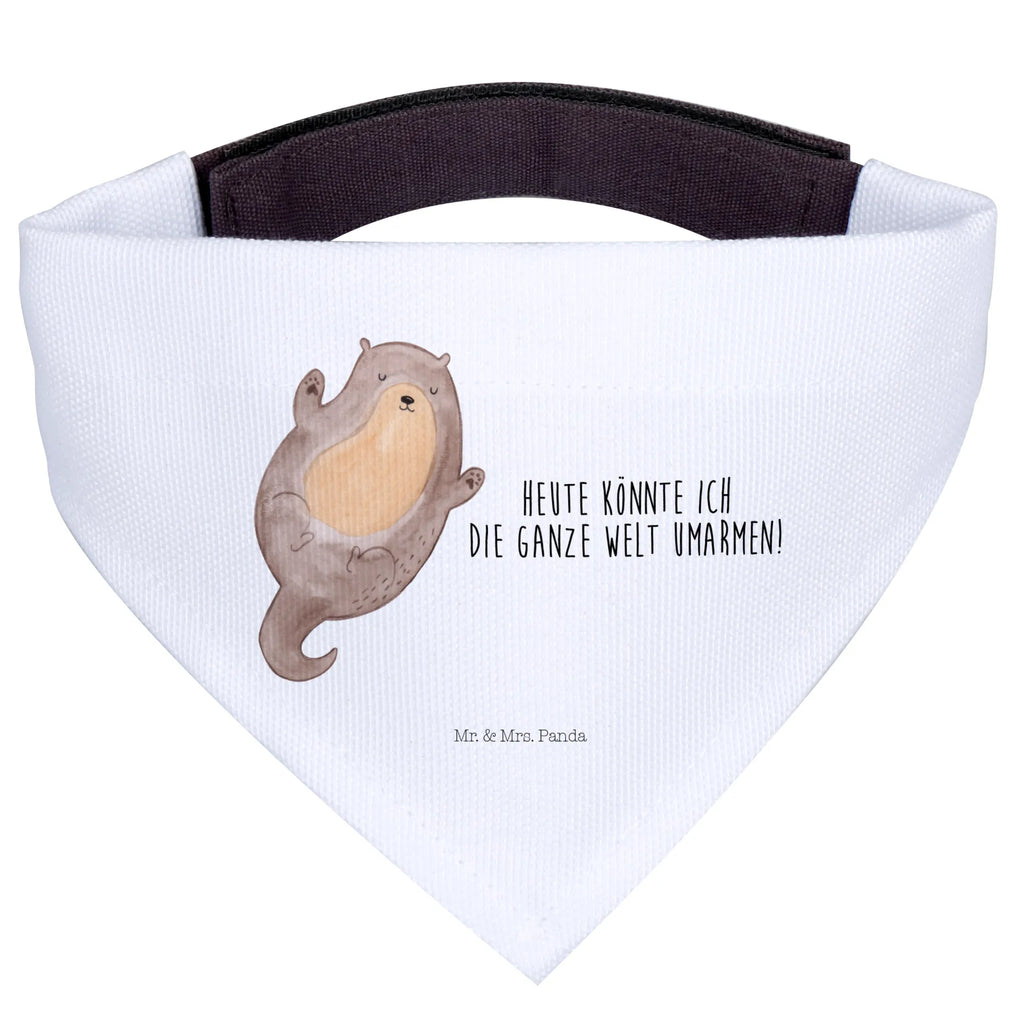 Dog neckerchief otter Embrace Hundehalstuch, Tuch, Hunde, Halstuch, Kleine Hunde, Otter, Fischotter, Seeotter, Otter Seeotter See Otter