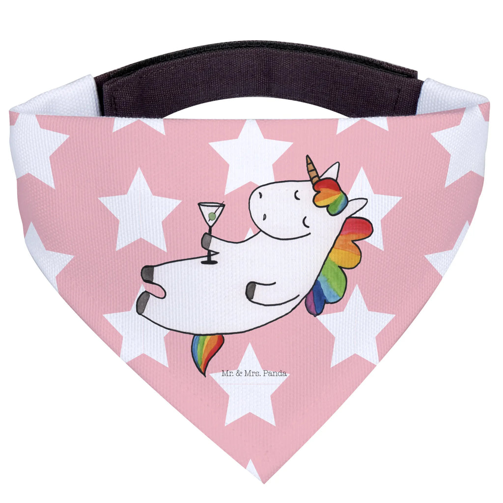 Chusta na szyję dla psa L jednorożec koktajl Halstuch, Kleine Hunde, Hunde, Hundehalstuch, Tuch, Einhorn, Einhörner, Einhorn Deko, Unicorn, Party, Spaß, Rum, Caipirinha, Freundin, Sekt, Spruch, Geburtstag, Cuba Libre, Feiern, Glitzer, Lustig, Witzig