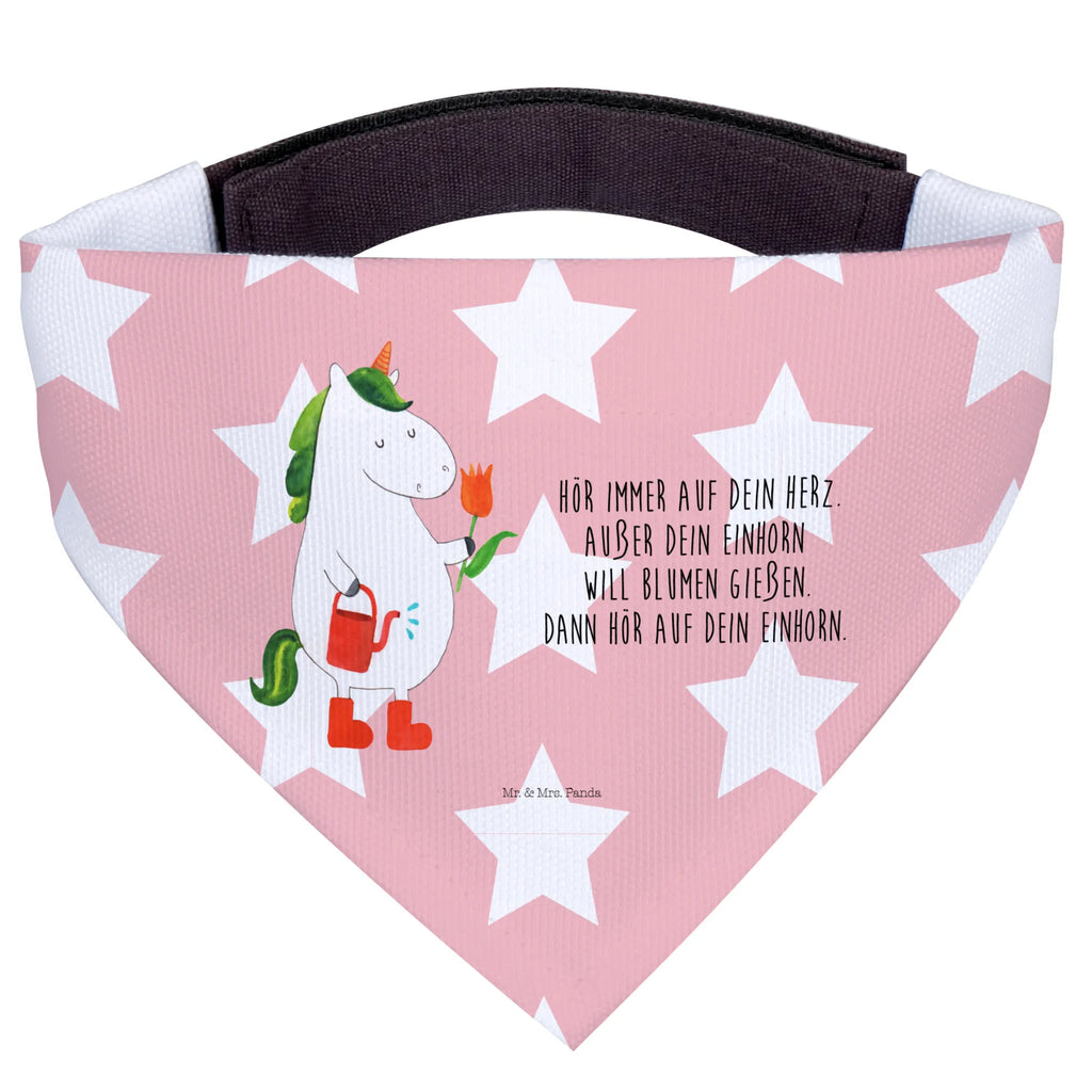 Hundehalstuch Einhorn Gärtner Halstuch, Kleine Hunde, Hundehalstuch, Tuch, Hunde, Einhorn, Einhörner, Einhorn Deko, Unicorn, Freude, Giesskanne, Luftballon, Gießkanne, Freundin, Lebenslust, Garten, Blume, Stiefel