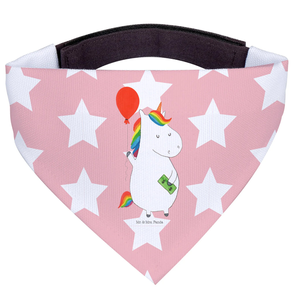 Bandana dla psa M Jednorożec Balon Kleine Hunde, Hundehalstuch, Halstuch, Hunde, Tuch, Einhorn, Einhörner, Einhorn Deko, Unicorn, Luftballon, Geschenk, Geld, Lebenslust, Freude, Freundin