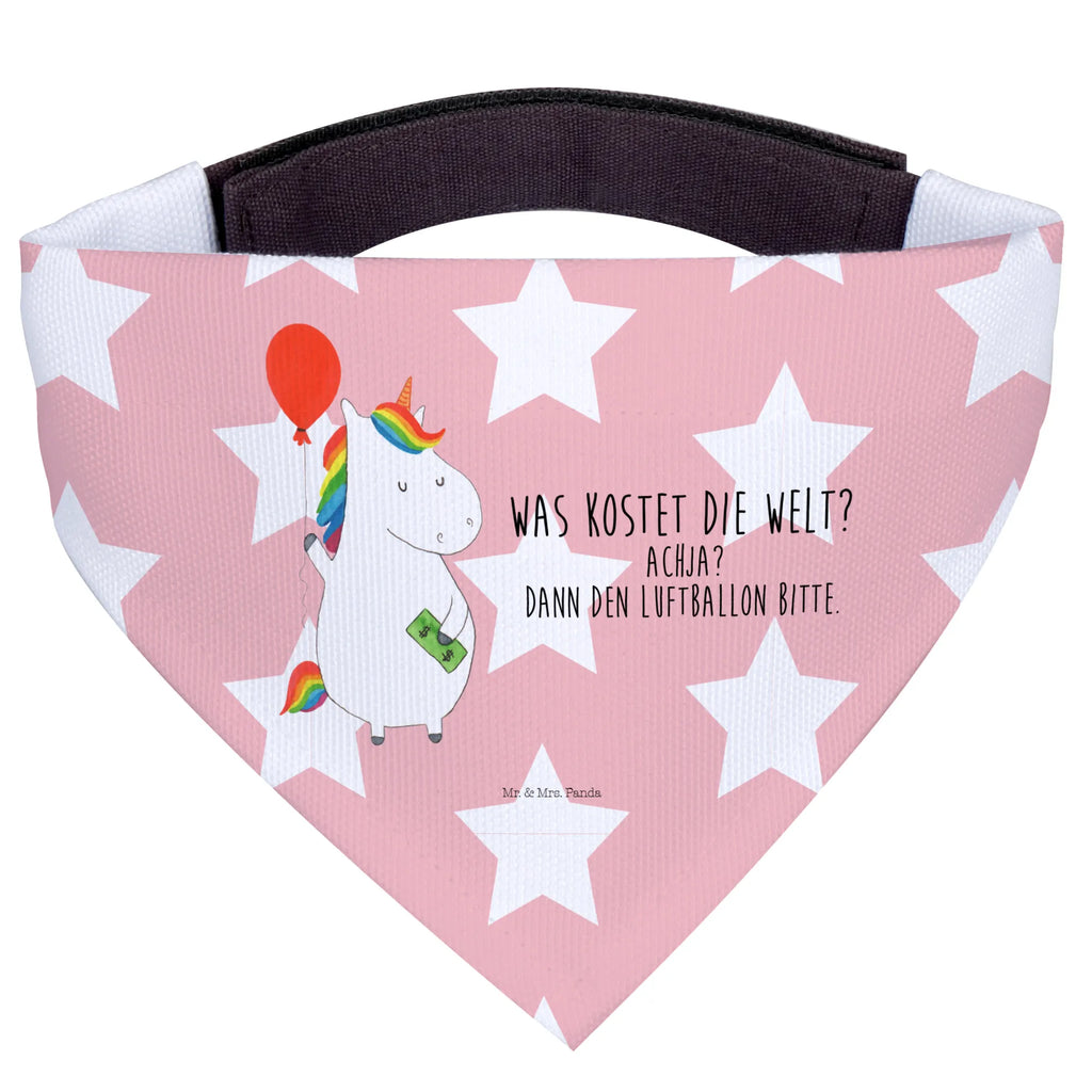 Bandana dla psa M Jednorożec Balon Kleine Hunde, Hundehalstuch, Halstuch, Hunde, Tuch, Einhorn, Einhörner, Einhorn Deko, Unicorn, Luftballon, Geschenk, Geld, Lebenslust, Freude, Freundin